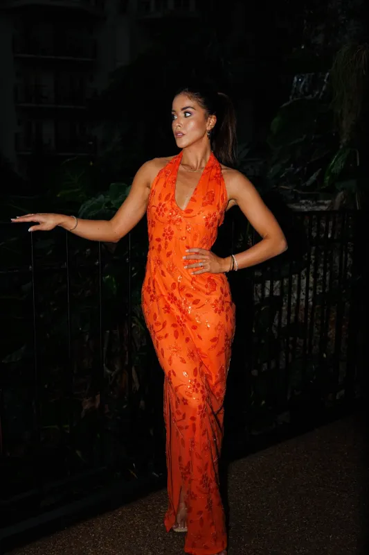The Riviera Heat Gown made by Fore Collection