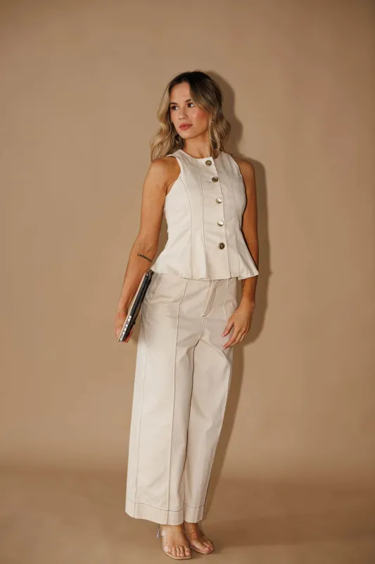 Coffee And Contracts Top made by LANE 201