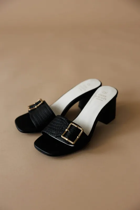 Executive Buckle Heel sold by LANE 201