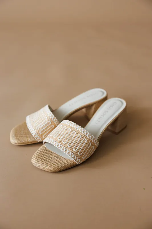 Cabana Club Mule sold by LANE 201