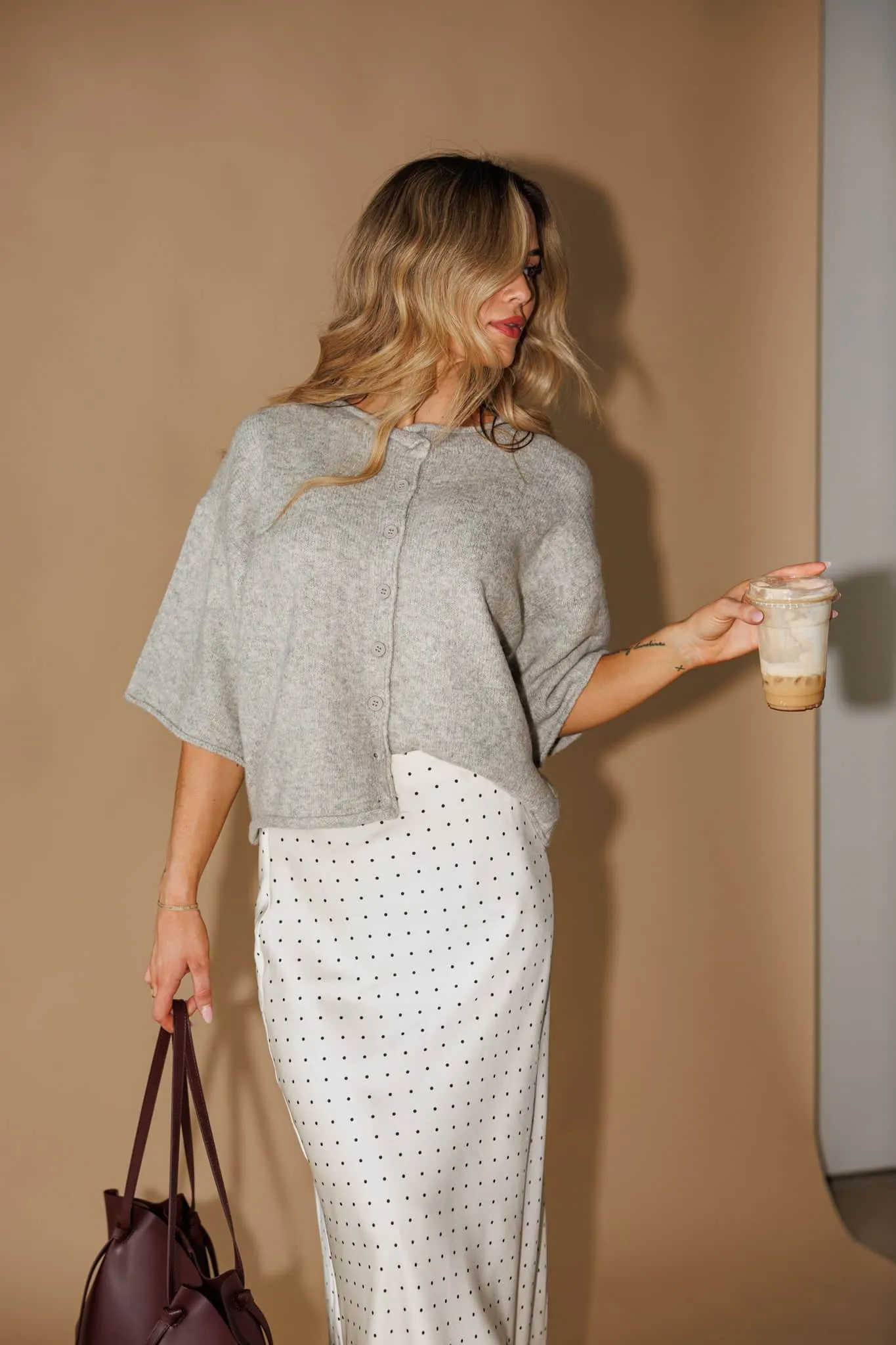 Core Collection Cardigan sold by LANE 201 product image thumbnail 2