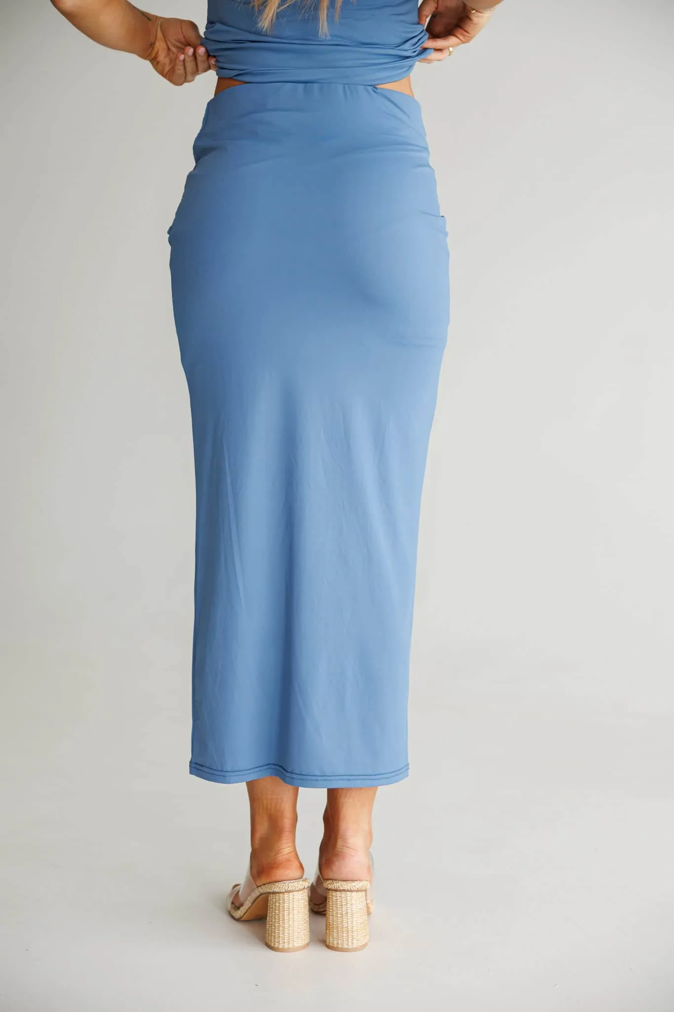 Villa Evening Skirt sold by LANE 201 product image thumbnail 3