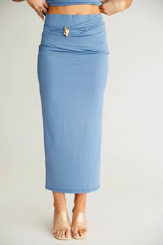 Villa Evening Skirt made by emory park