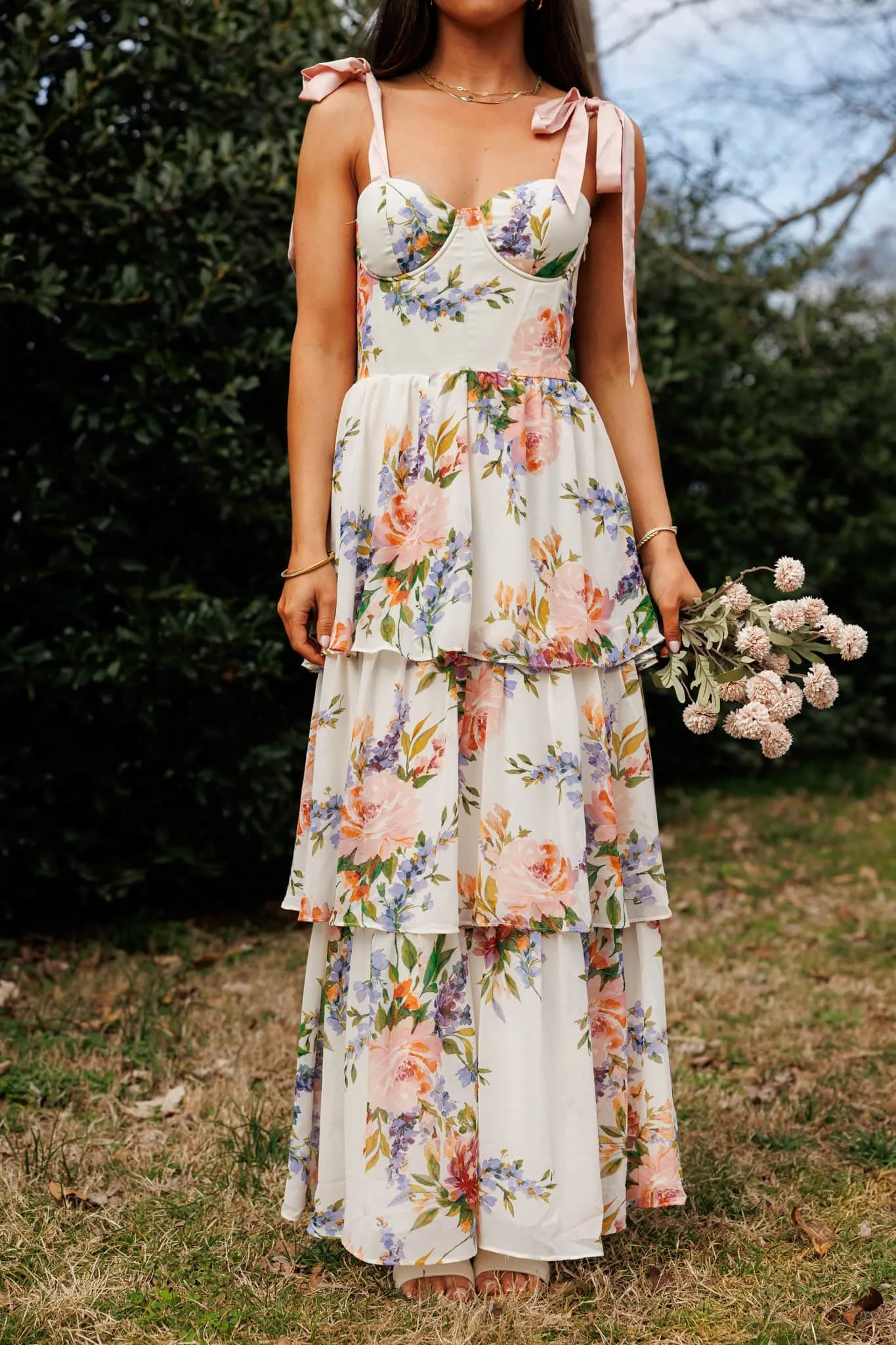 Sunday In Savannah Dress sold by LANE 201 product image thumbnail 3