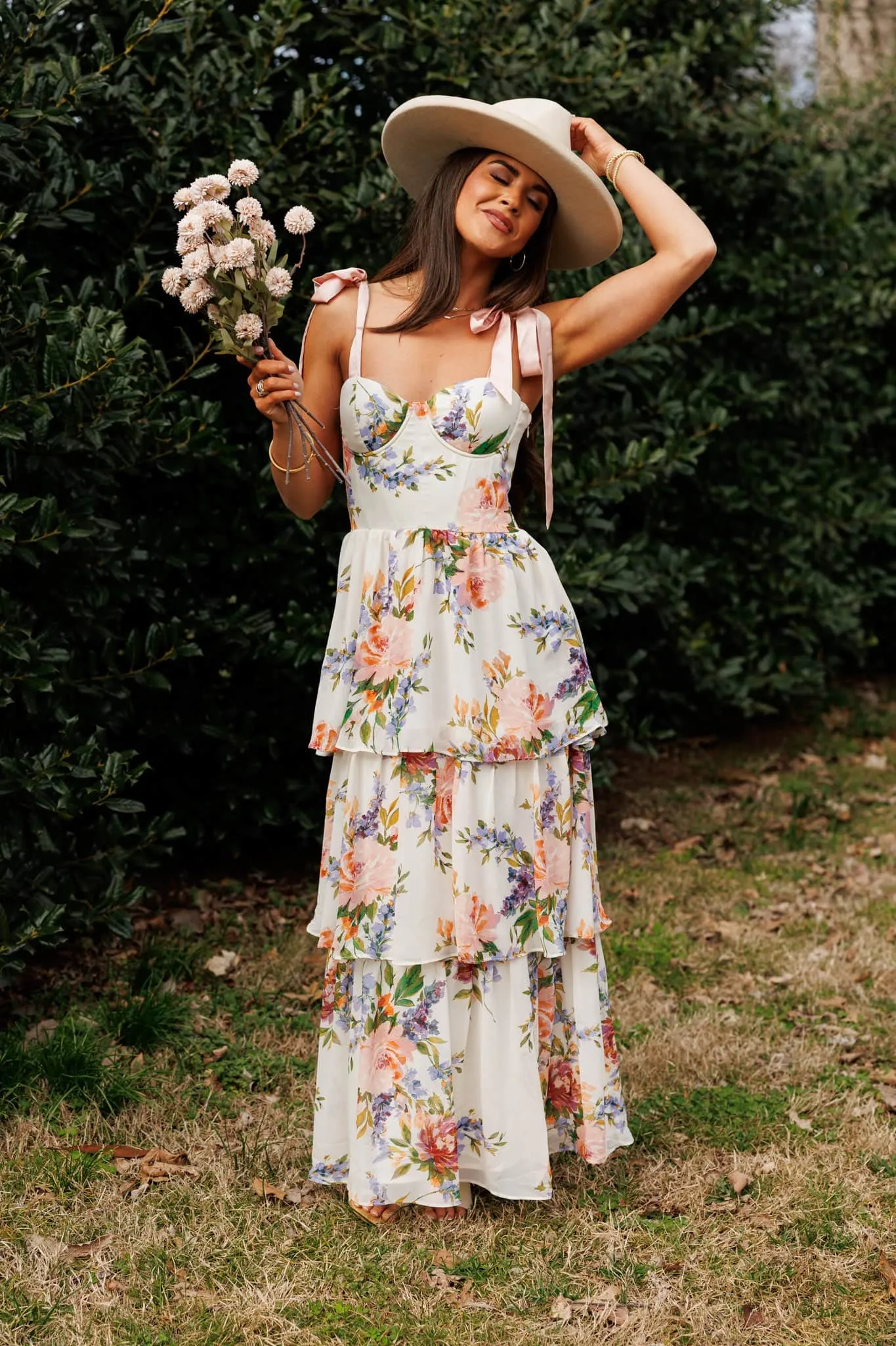 Sunday In Savannah Dress sold by LANE 201 product image thumbnail 5