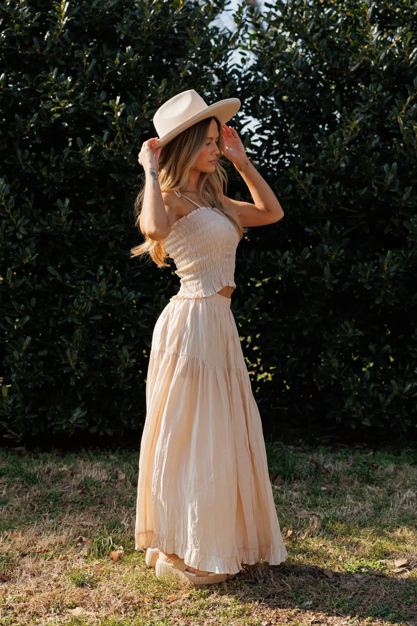Golden Meadow Skirt sold by LANE 201 product image thumbnail 2