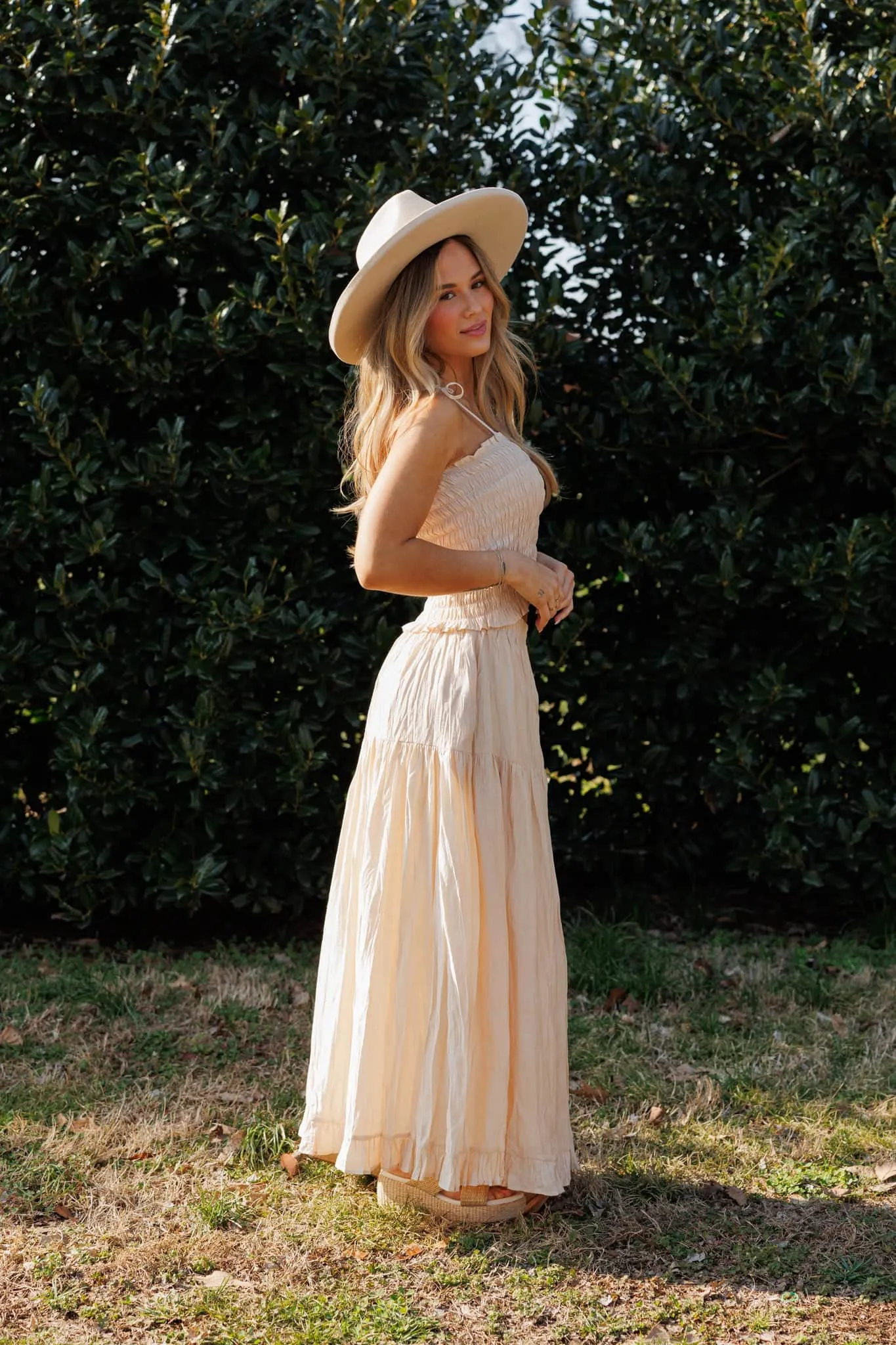 Golden Meadow Skirt sold by LANE 201 product image thumbnail 5