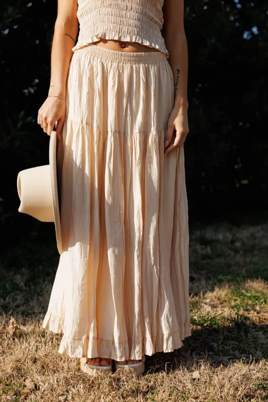 Golden Meadow Skirt made by Klesis
