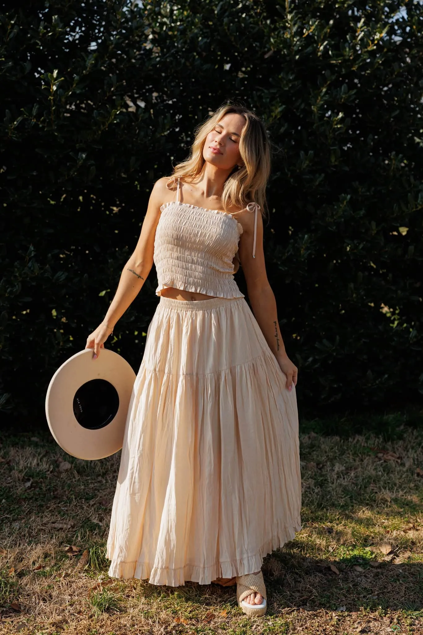 Golden Meadow Top sold by LANE 201