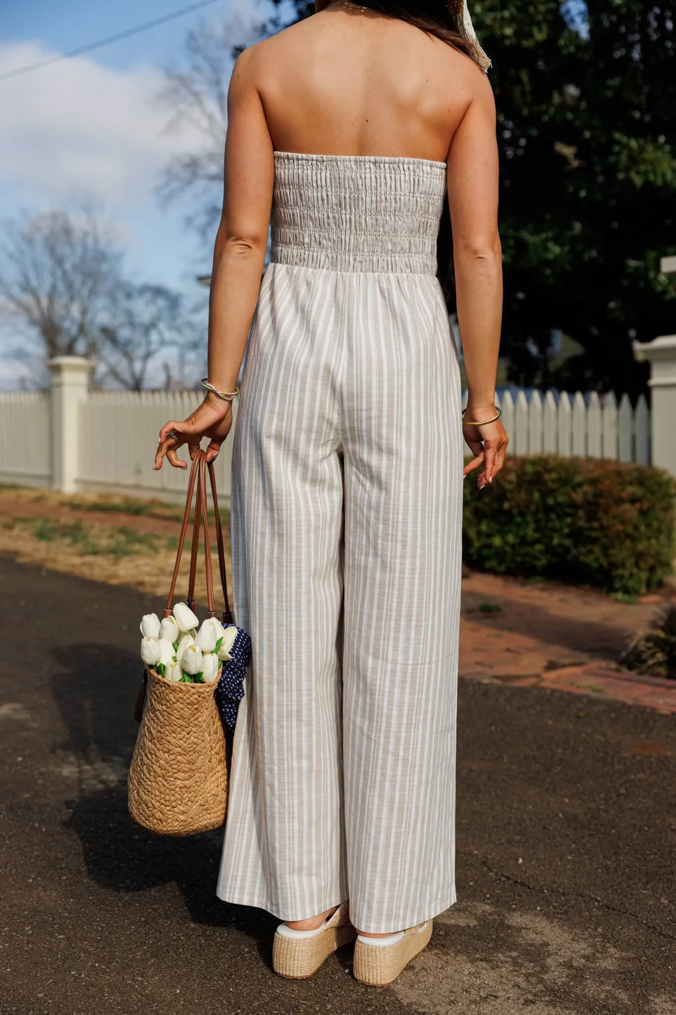 Linen Lane Jumpsuit sold by LANE 201 product image thumbnail 2
