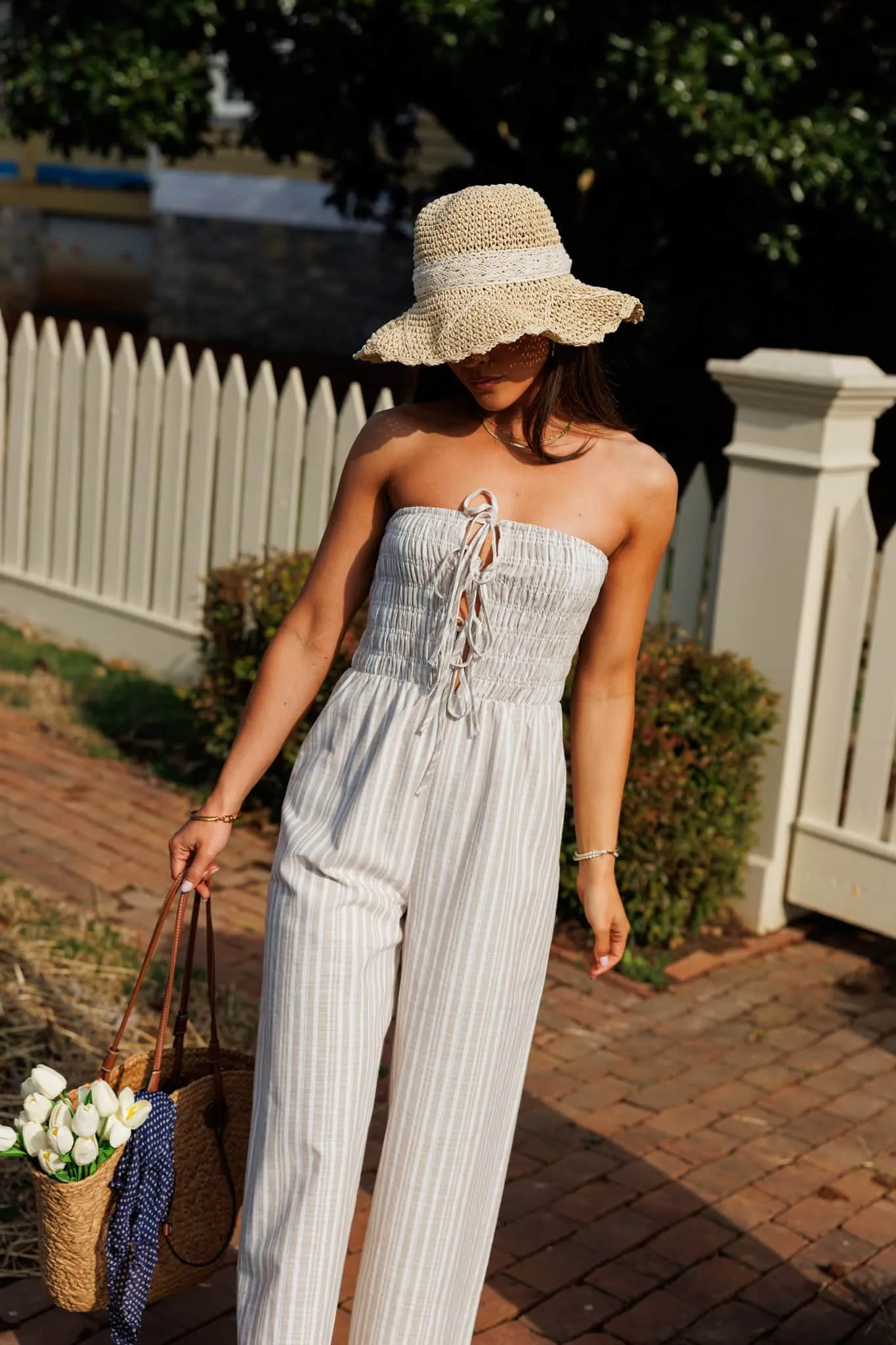 Linen Lane Jumpsuit sold by LANE 201 product image thumbnail 5