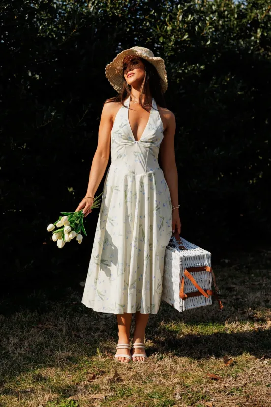 Southern Story Midi Dress made by LANE 201