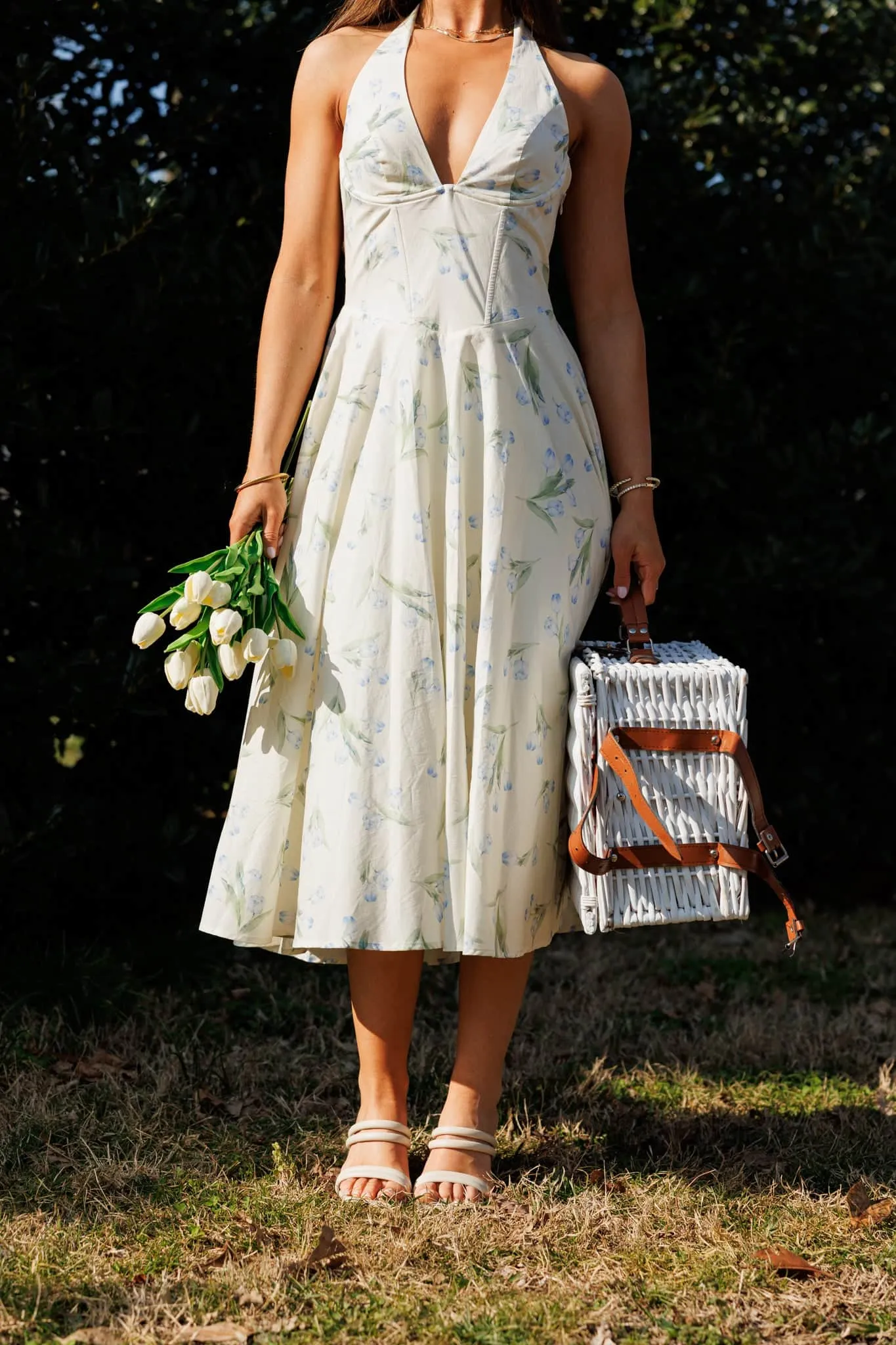 Southern Story Midi Dress sold by LANE 201 product image thumbnail 4