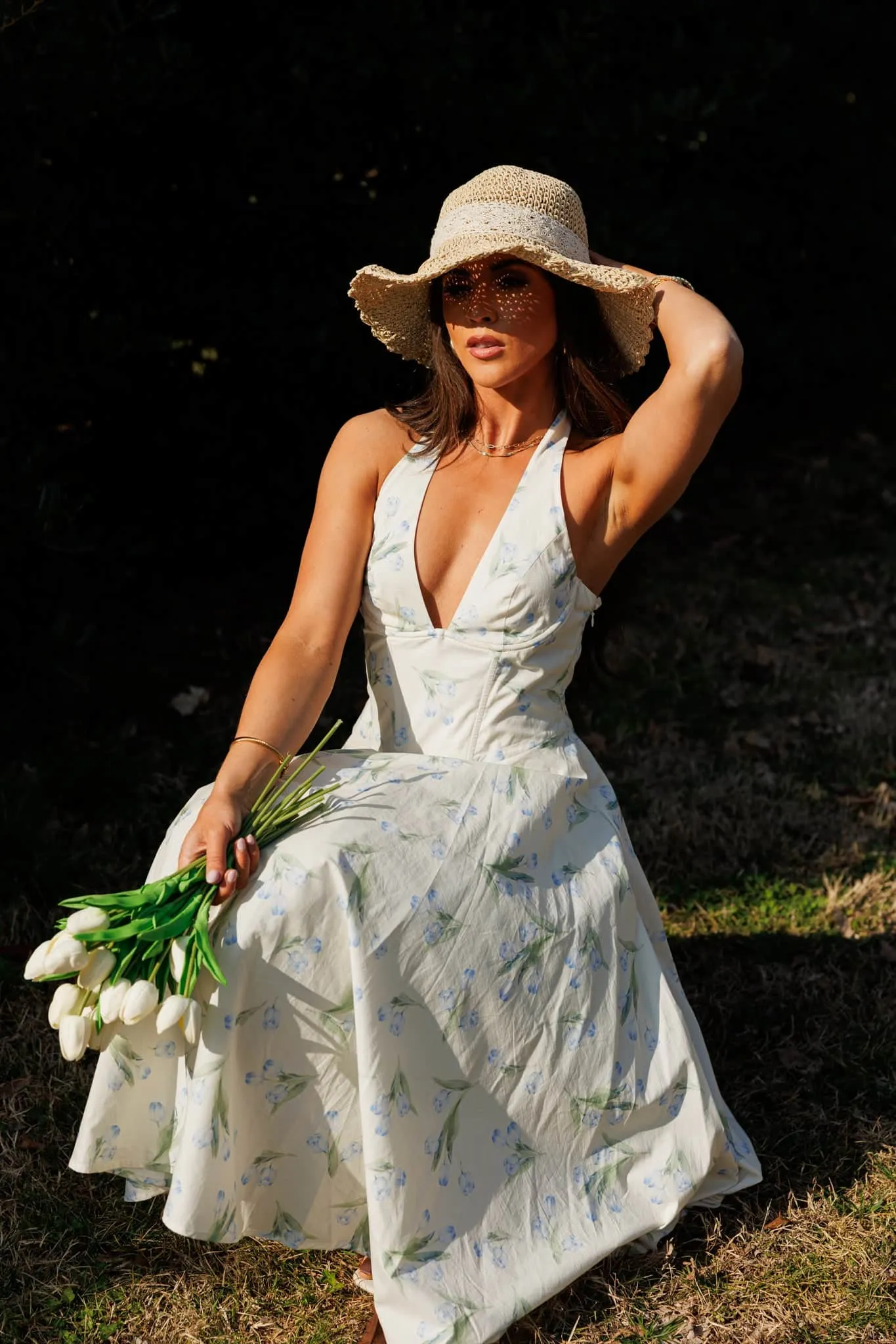 Southern Story Midi Dress sold by LANE 201 product image thumbnail 3