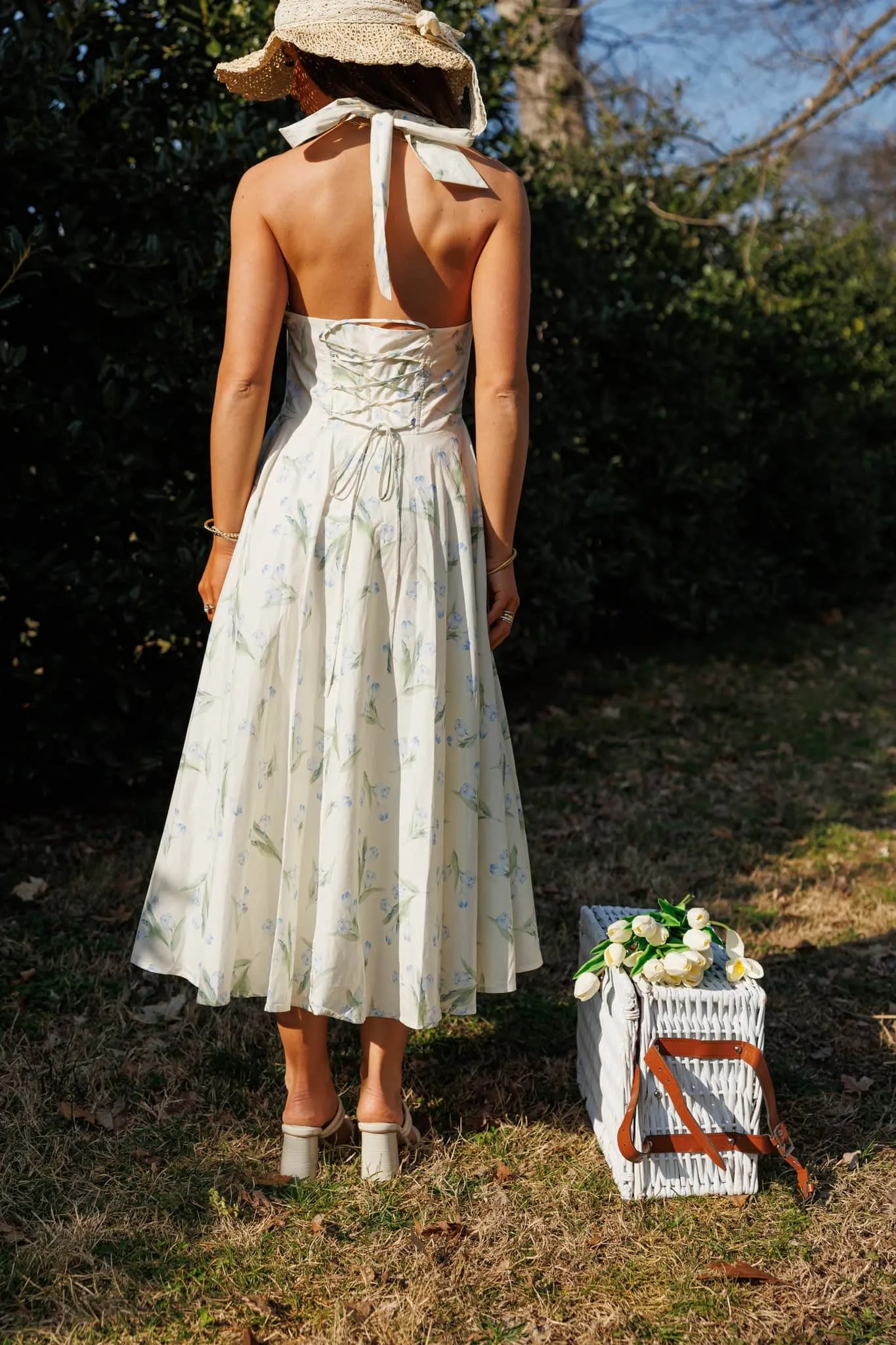Southern Story Midi Dress sold by LANE 201 product image thumbnail 2