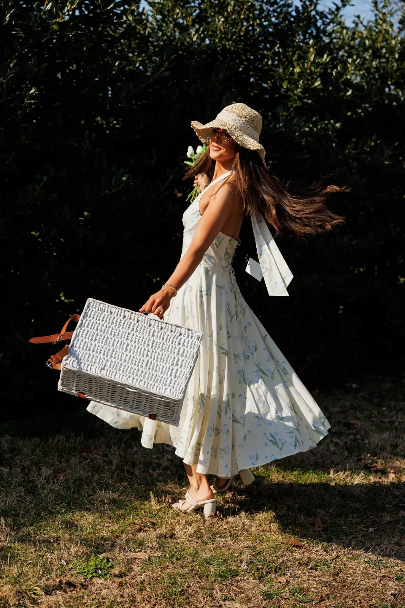 Southern Story Midi Dress sold by LANE 201 product image thumbnail 5