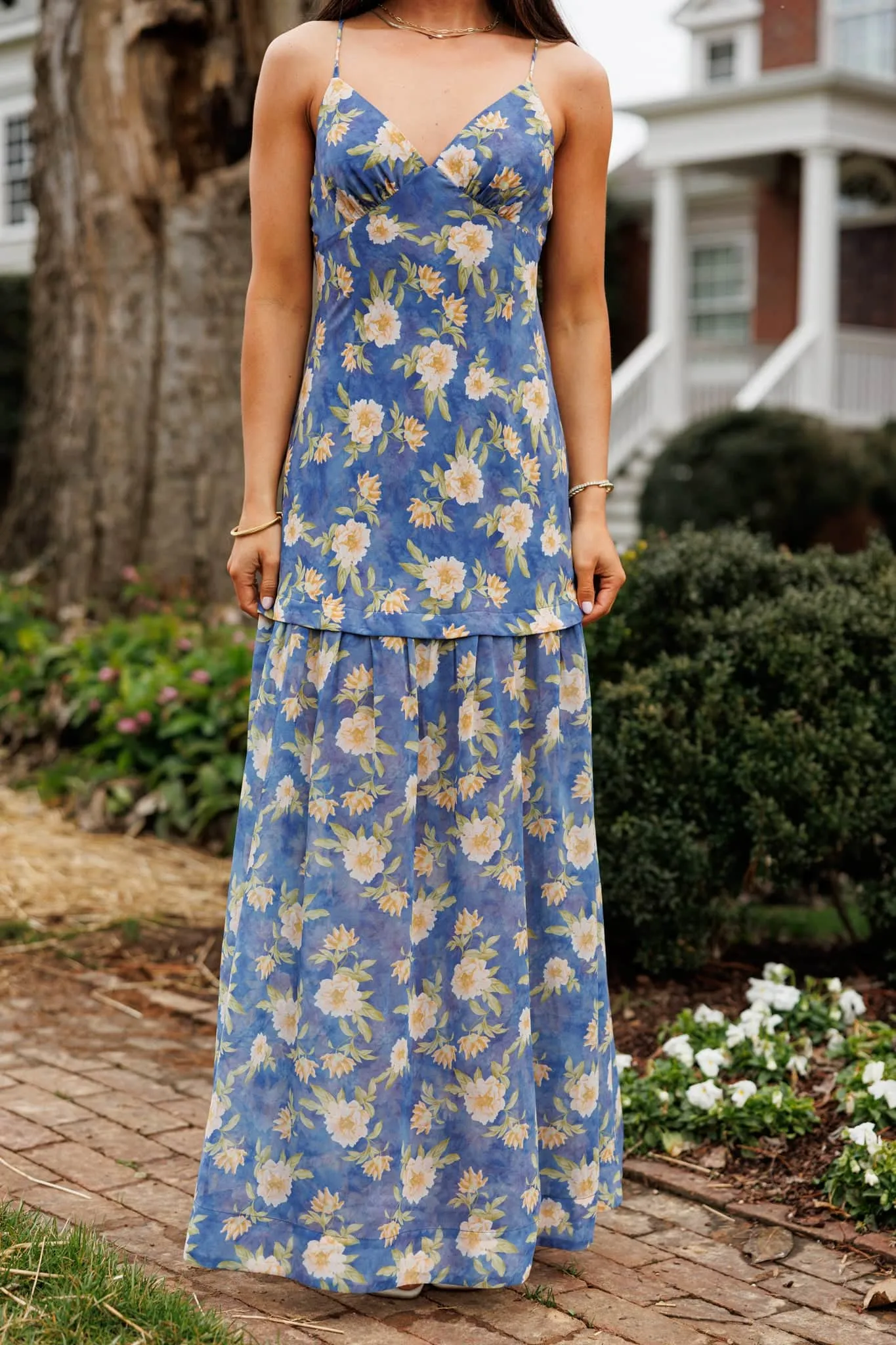 Blooming Promise Maxi Dress sold by LANE 201 product image thumbnail 2