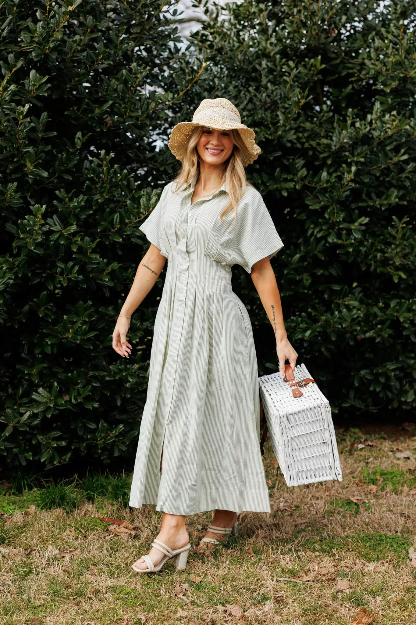 Magnolia Market Dress sold by LANE 201 product image thumbnail 4