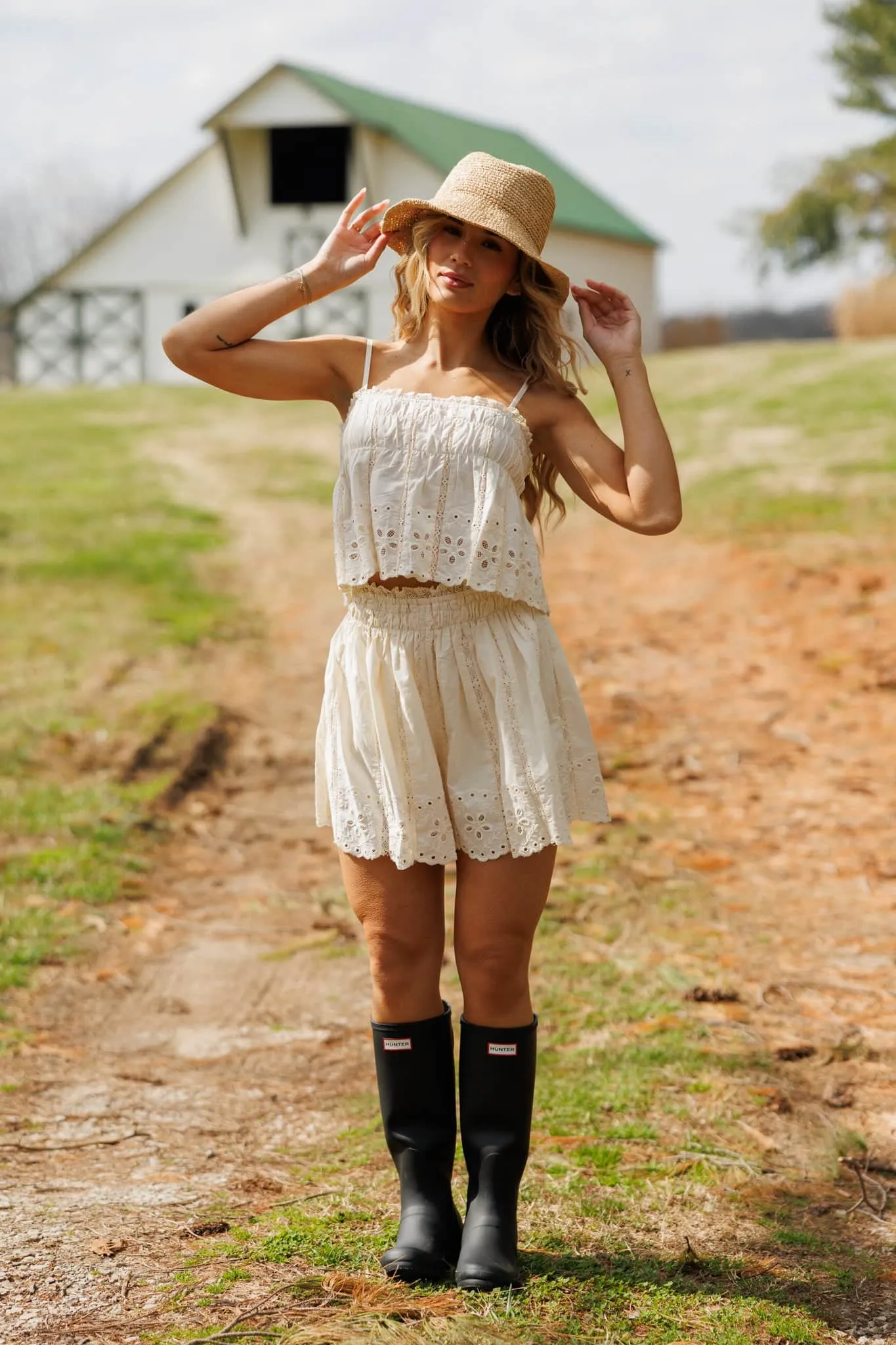 Magnolia Road Top sold by LANE 201