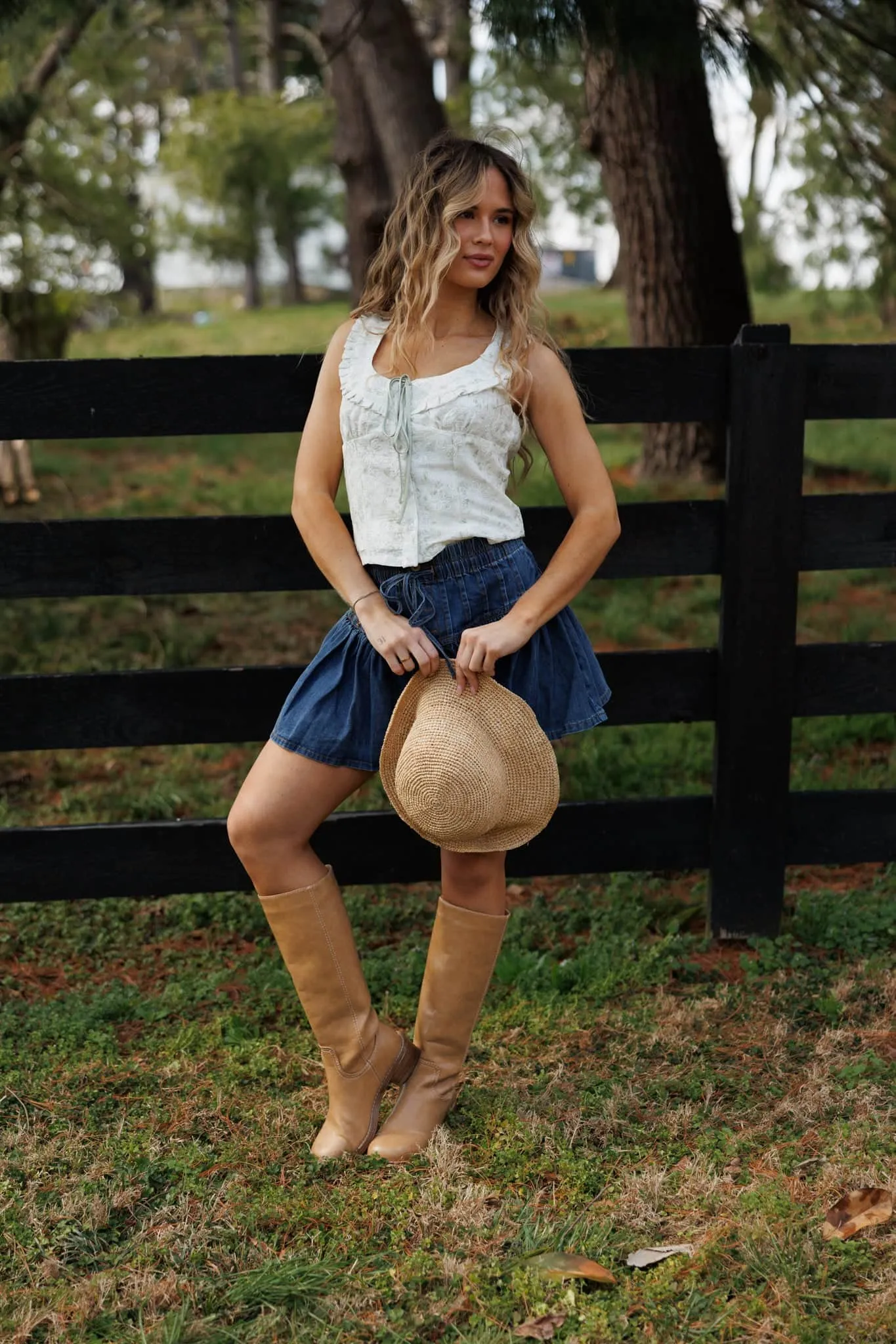 Garden Keepsake Top sold by LANE 201 product image thumbnail 5