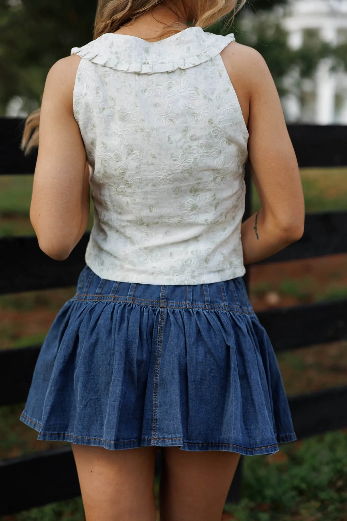 Garden Keepsake Top sold by LANE 201 product image thumbnail 4