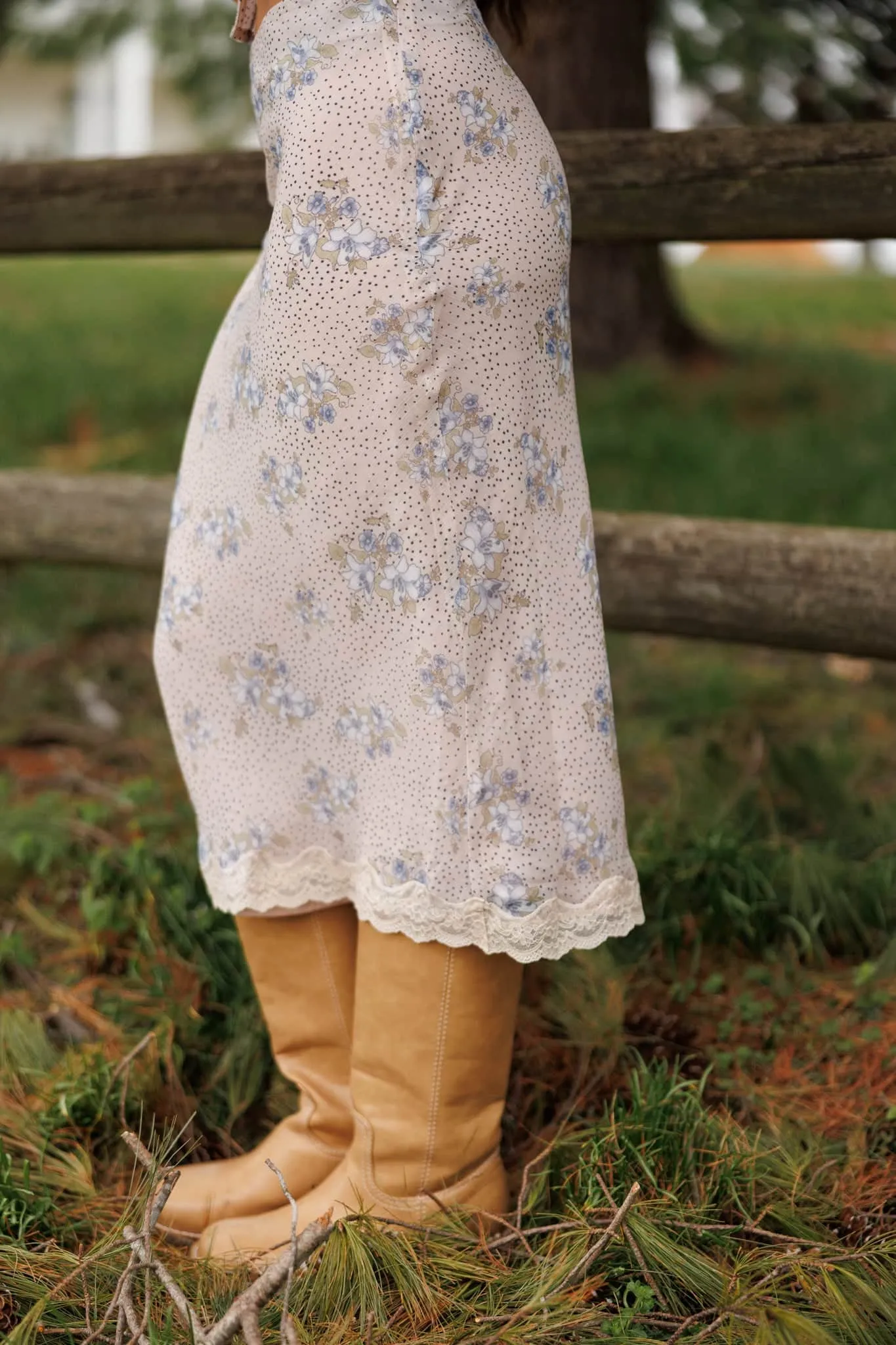 Darling Bloom Skirt sold by LANE 201 product image thumbnail 5