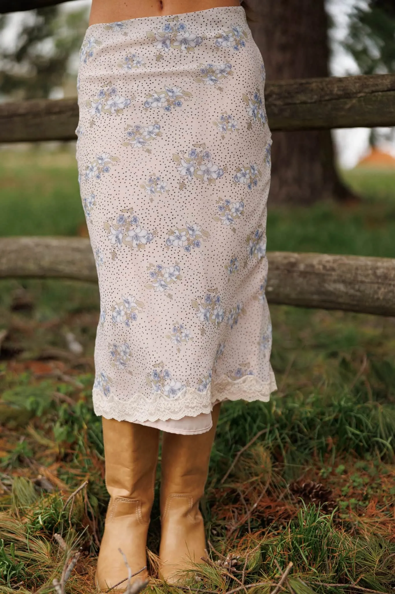 Darling Bloom Skirt sold by LANE 201