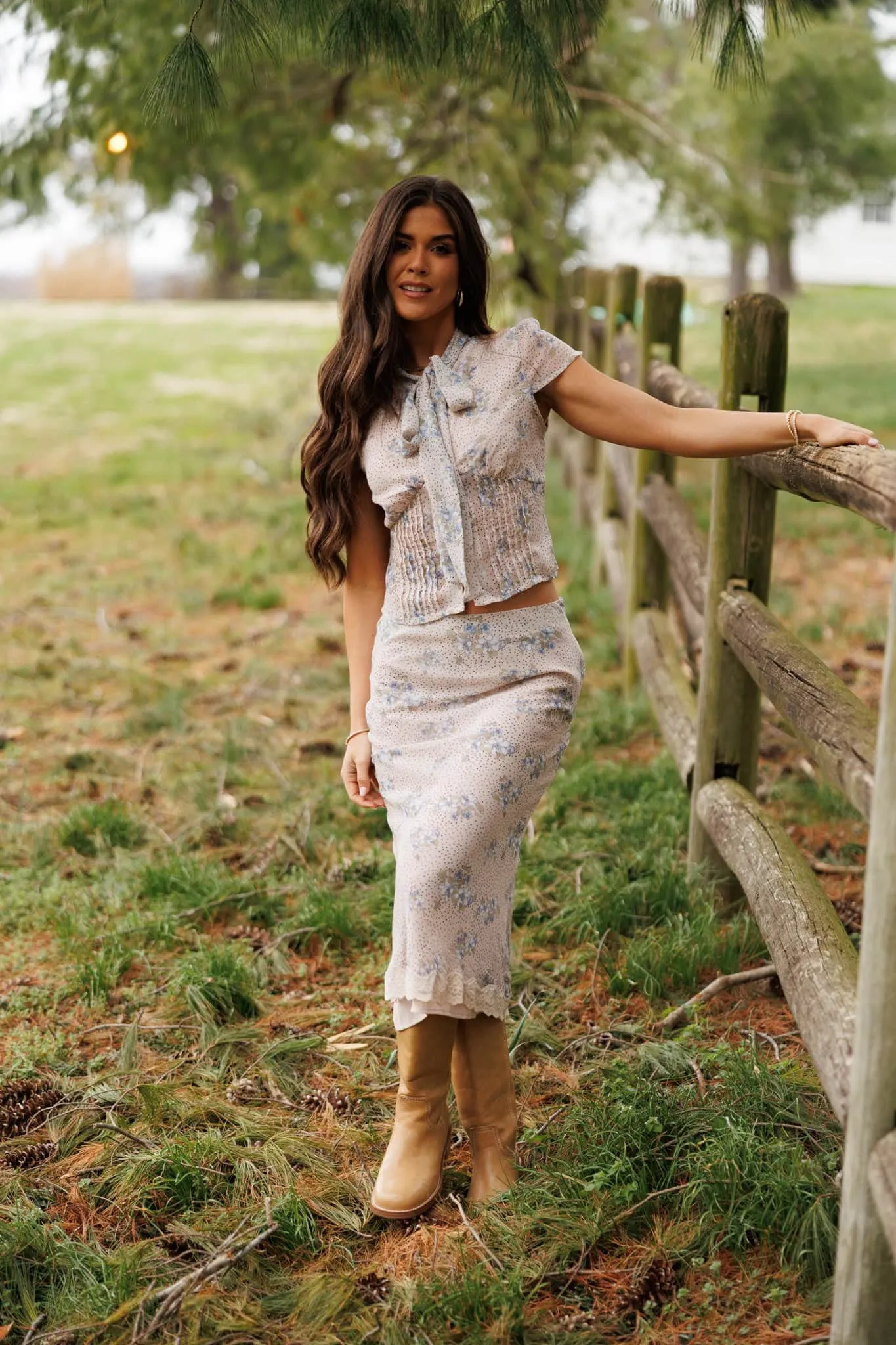 Darling Bloom Skirt sold by LANE 201 product image thumbnail 3