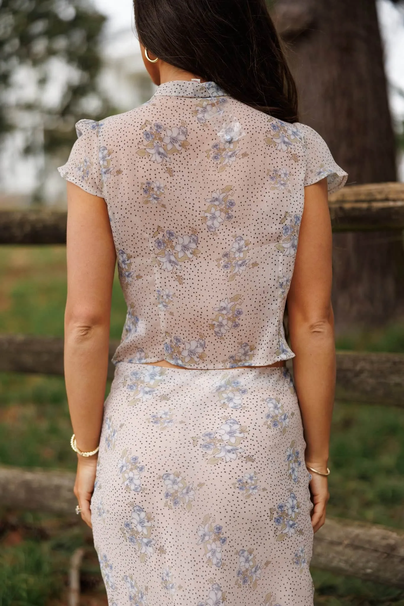 Darling Bloom Top sold by LANE 201 product image thumbnail 3