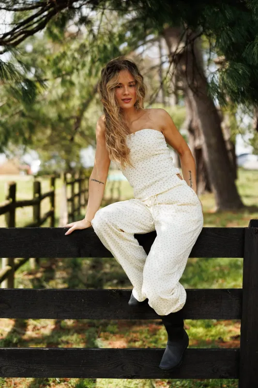 Slow Morning Top made by LANE 201