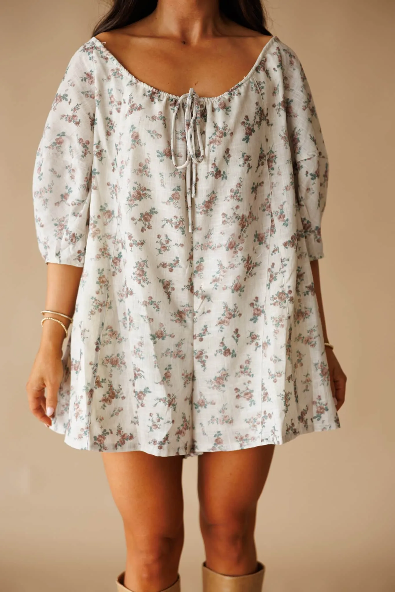 Charleston Garden Romper sold by LANE 201 product image thumbnail 4