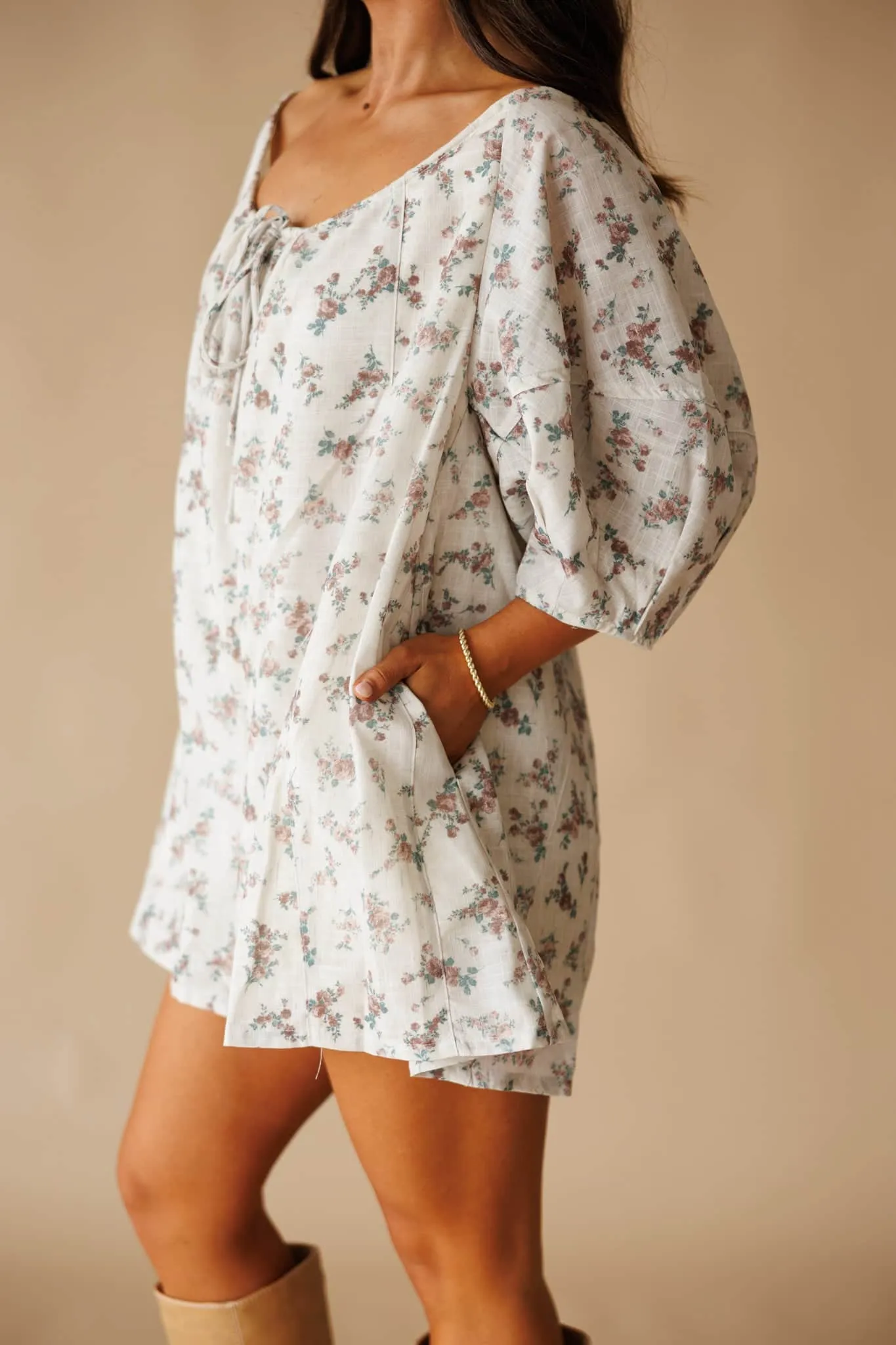 Charleston Garden Romper sold by LANE 201 product image thumbnail 3