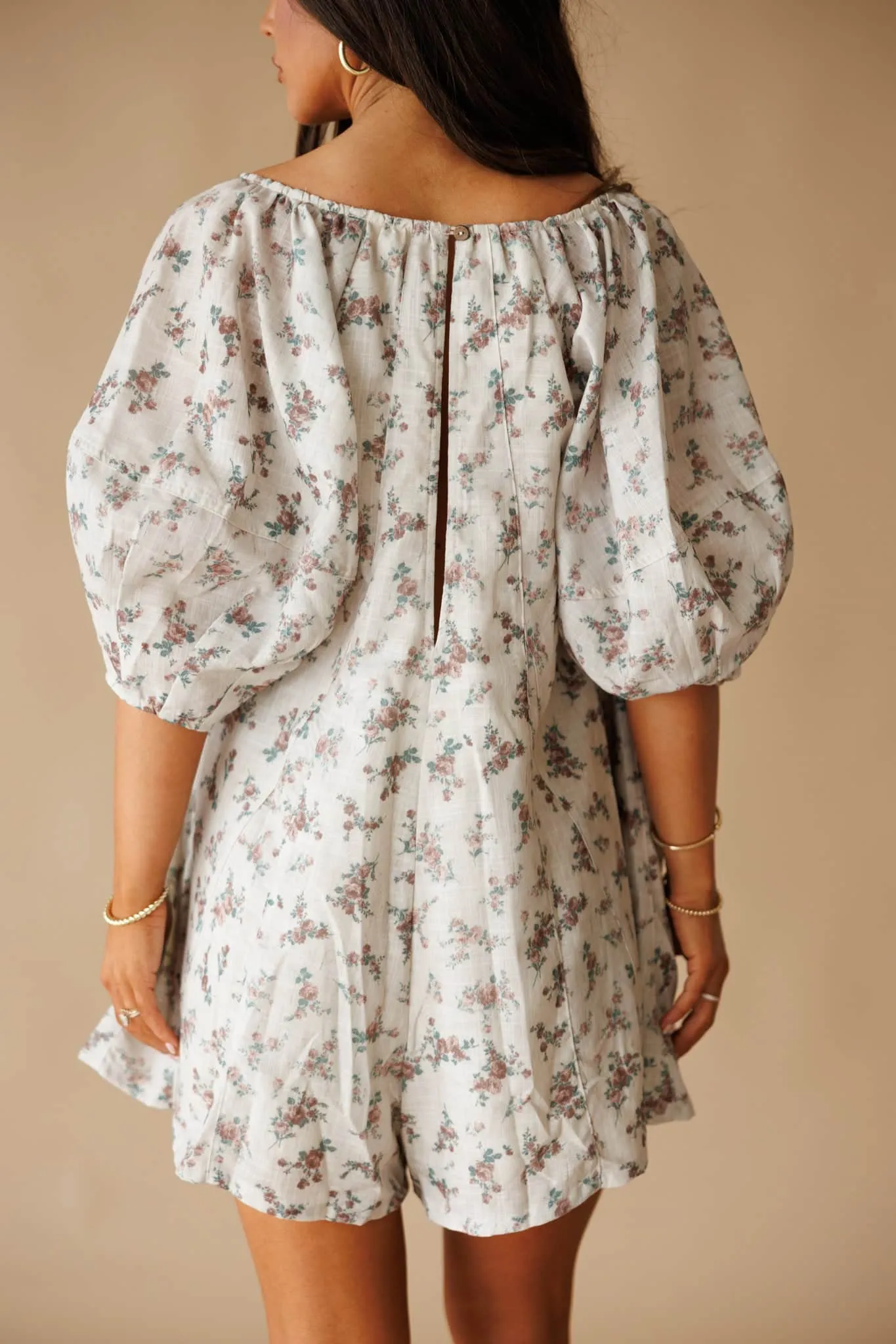 Charleston Garden Romper sold by LANE 201 product image thumbnail 2