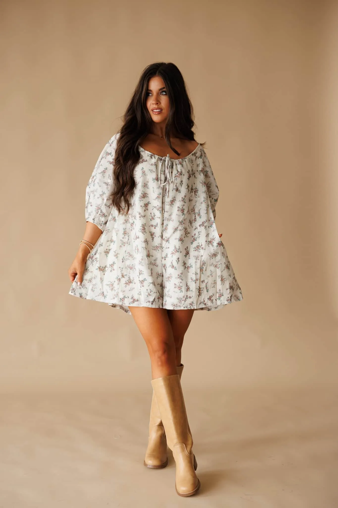 Charleston Garden Romper sold by LANE 201 product image thumbnail 5