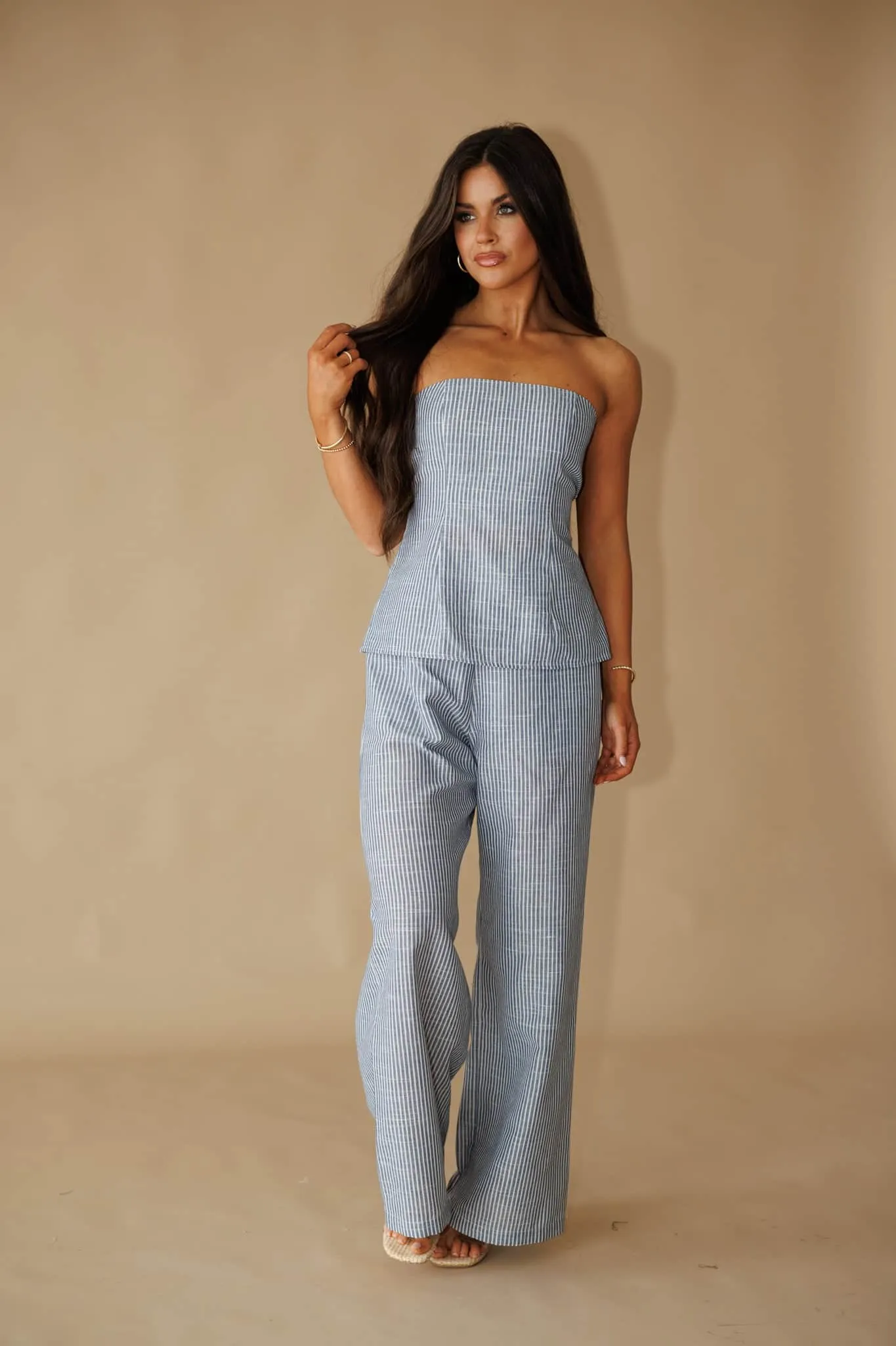 Coastal Club Striped Pants sold by LANE 201 product image thumbnail 2