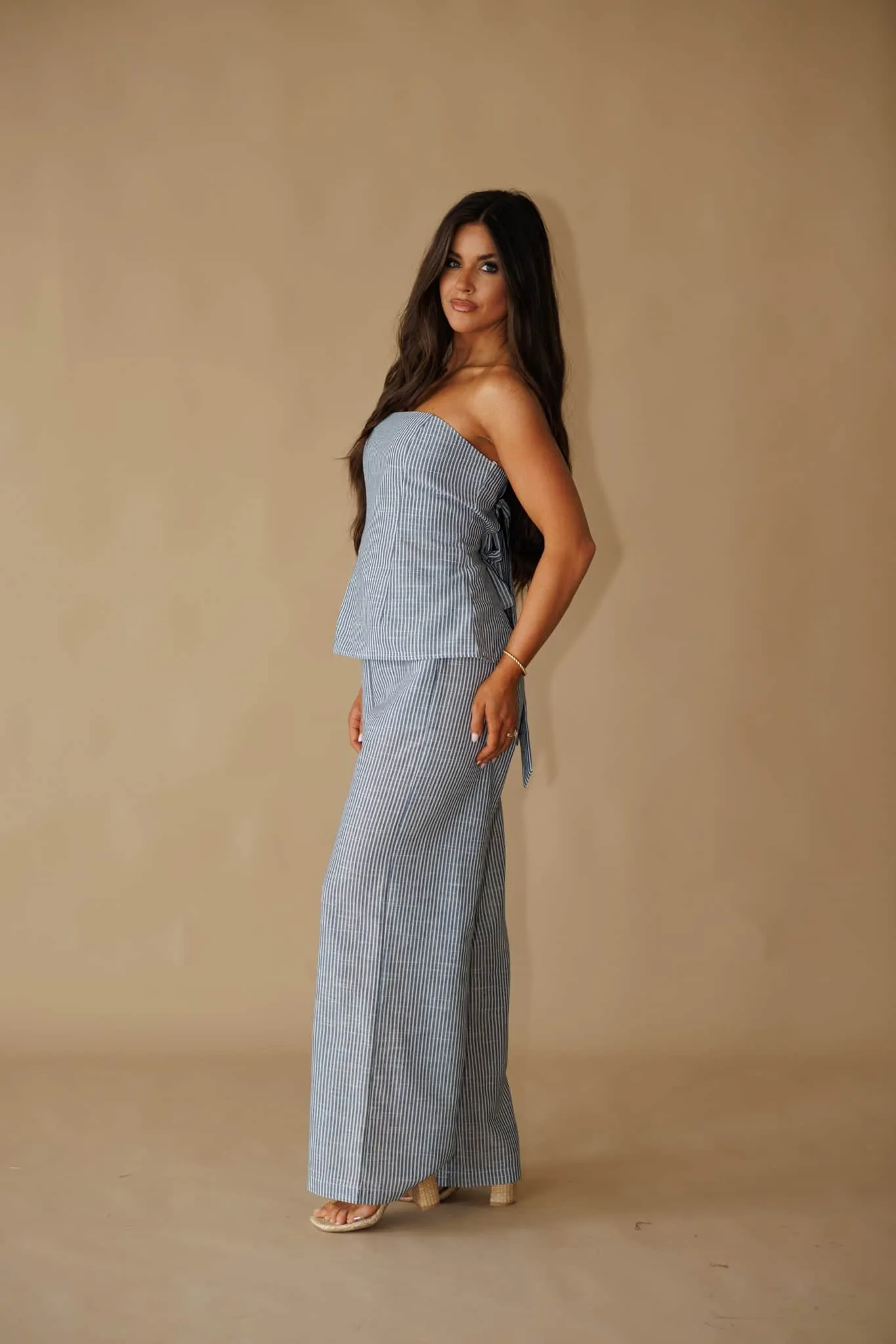 Coastal Club Striped Pants sold by LANE 201 product image thumbnail 5
