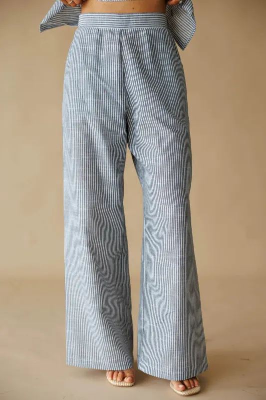 Coastal Club Striped Pants made by Klesis