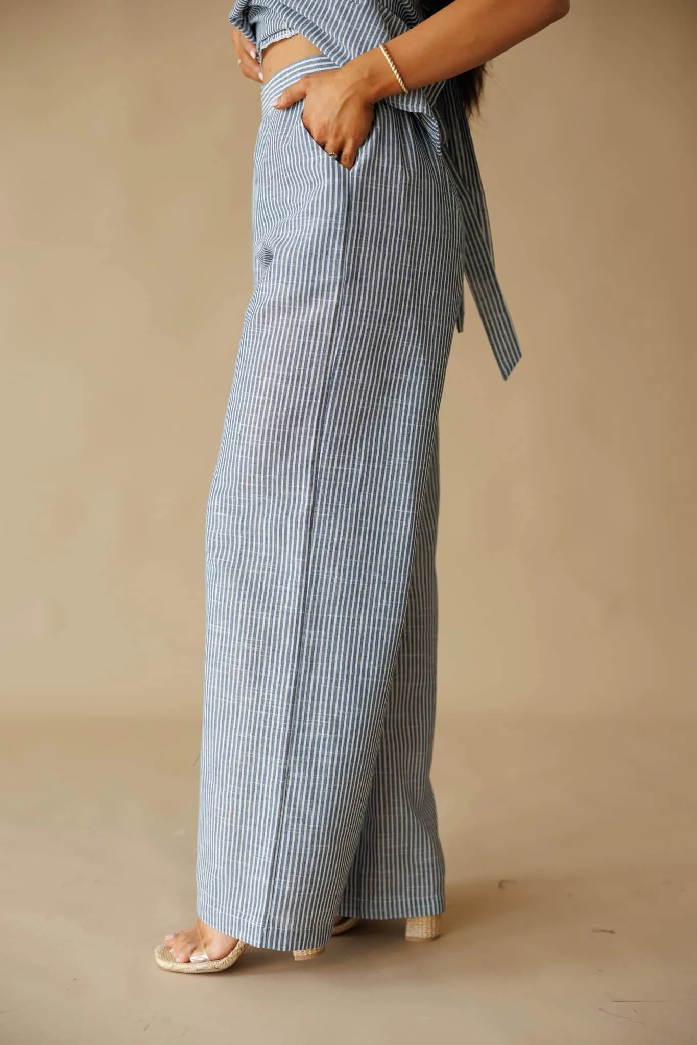 Coastal Club Striped Pants sold by LANE 201 product image thumbnail 4