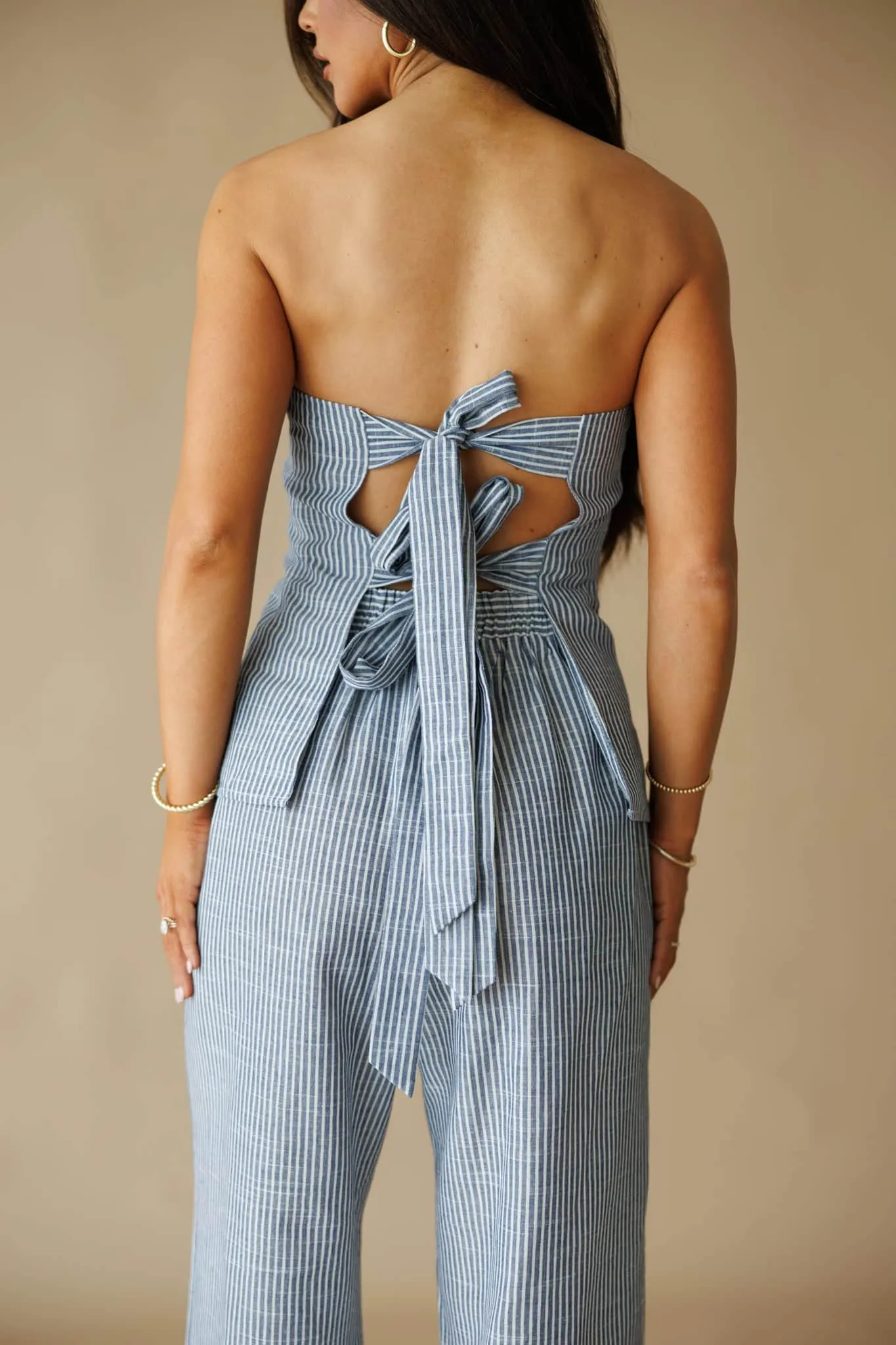 Coastal Club Striped Top sold by LANE 201 product image thumbnail 2