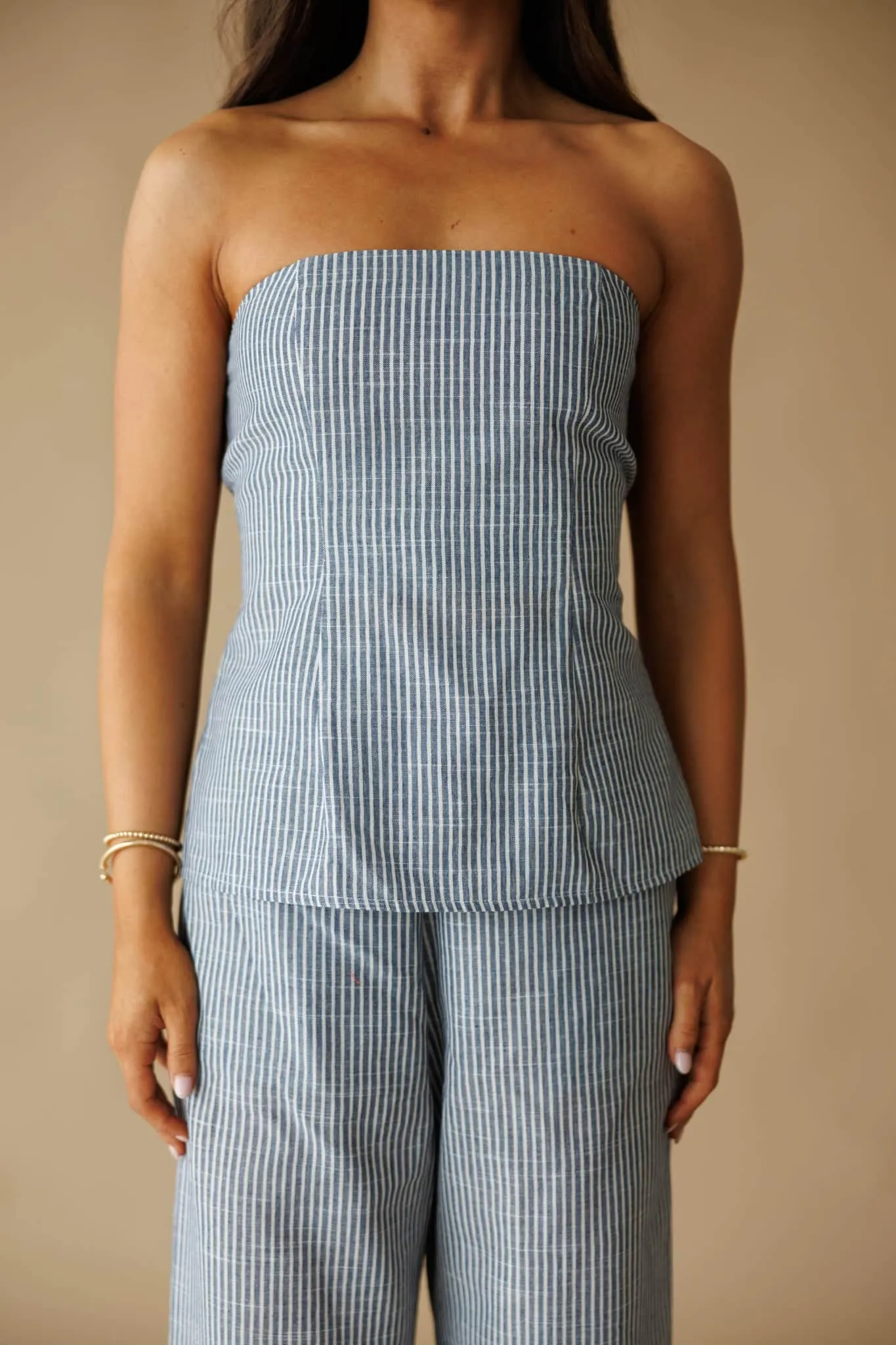 Coastal Club Striped Top sold by LANE 201 product image thumbnail 5