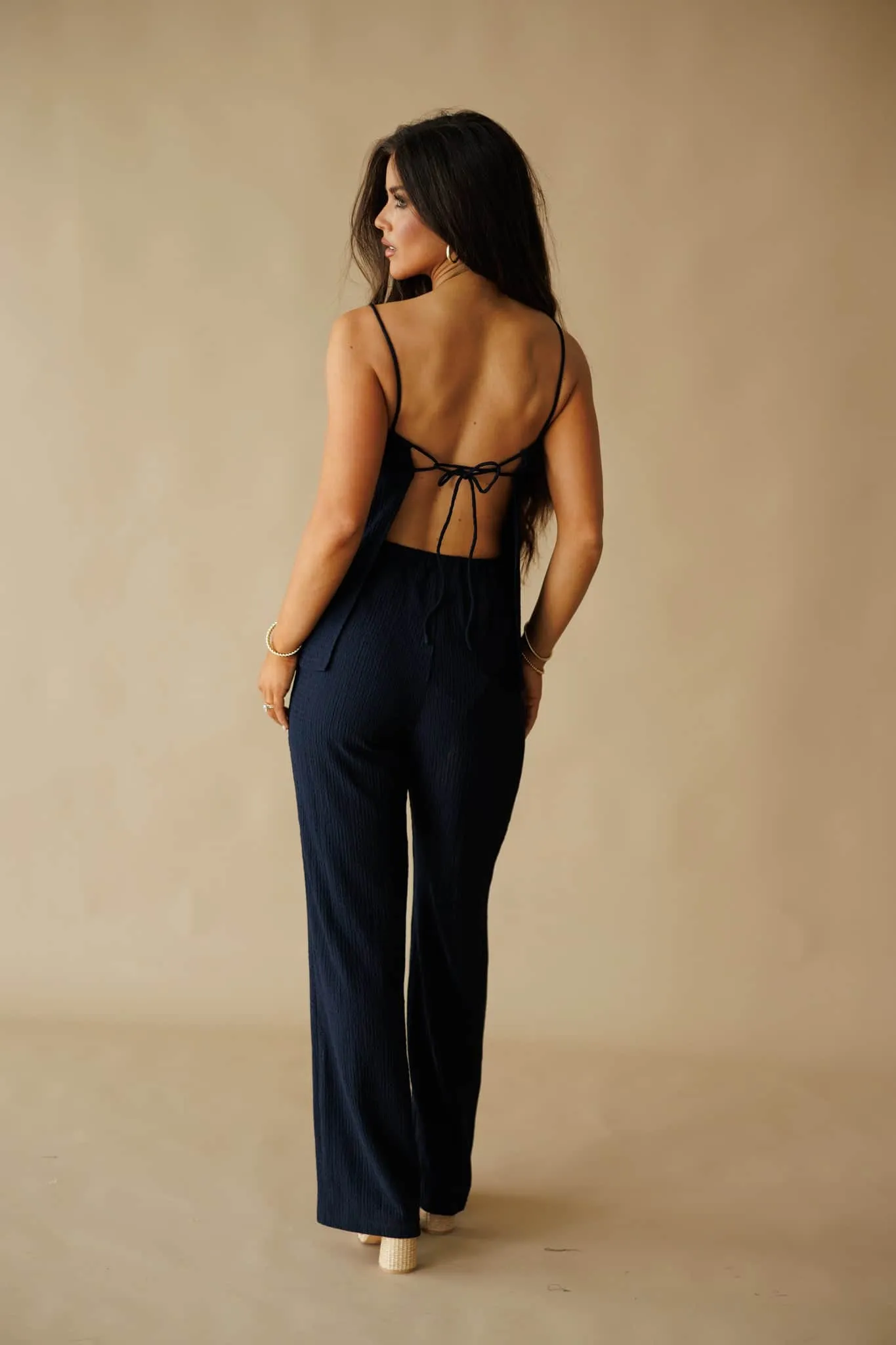 Boardwalk Stroll Jumpsuit sold by LANE 201 product image thumbnail 2
