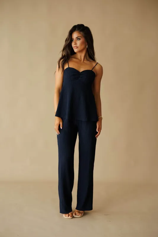 Boardwalk Stroll Jumpsuit made by LANE 201