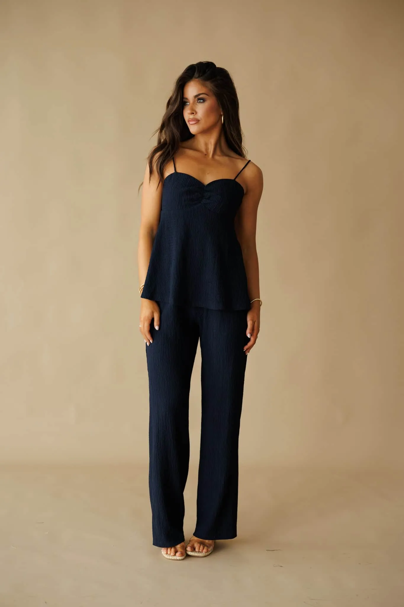 Boardwalk Stroll Jumpsuit sold by LANE 201