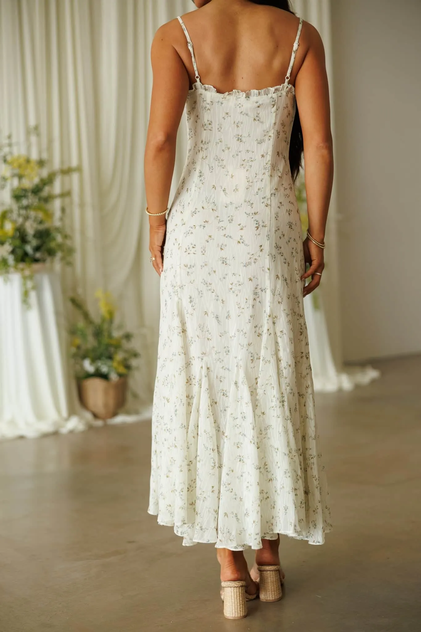 The Floral Verse Dress sold by LANE 201 product image thumbnail 2