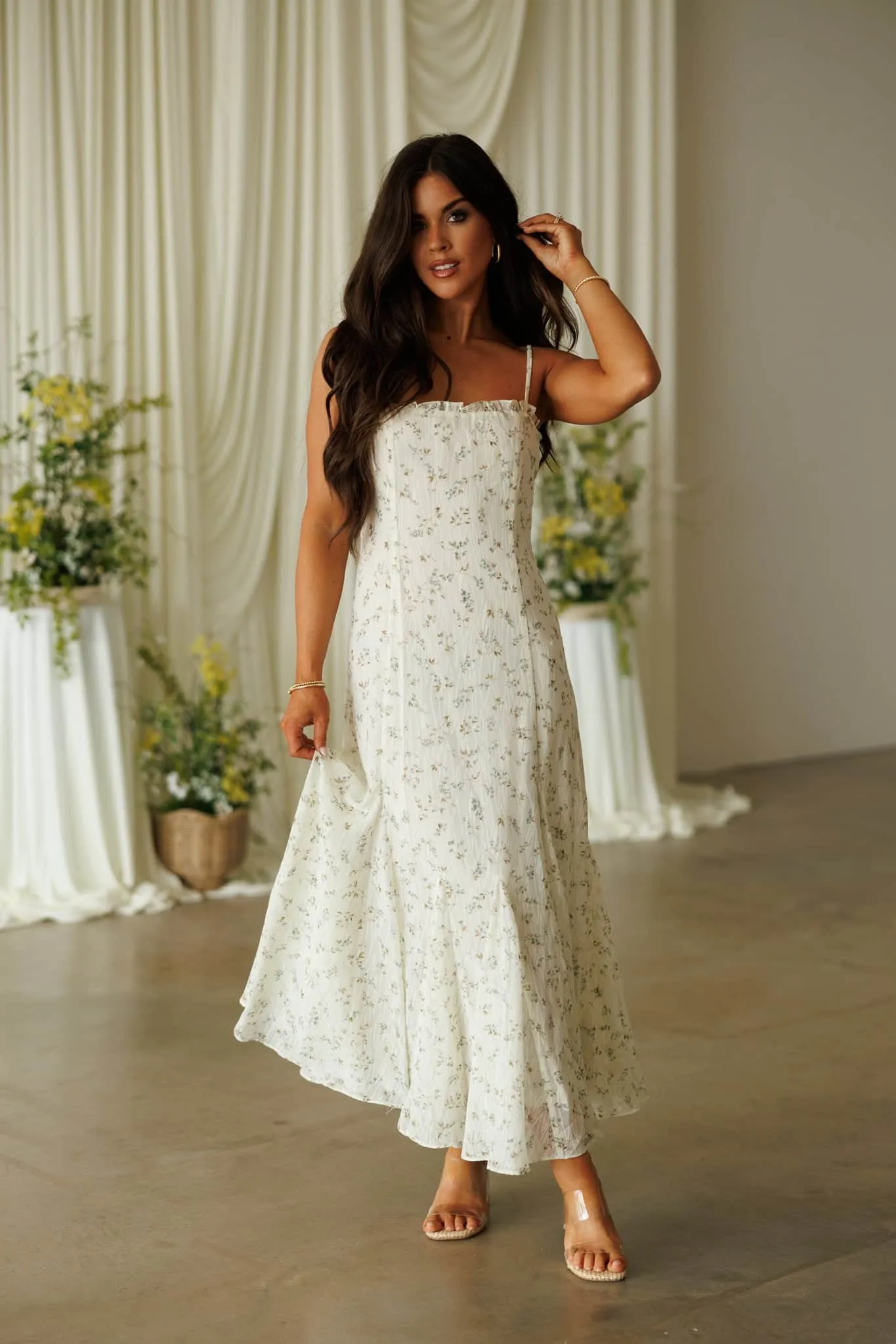 The Floral Verse Dress sold by LANE 201