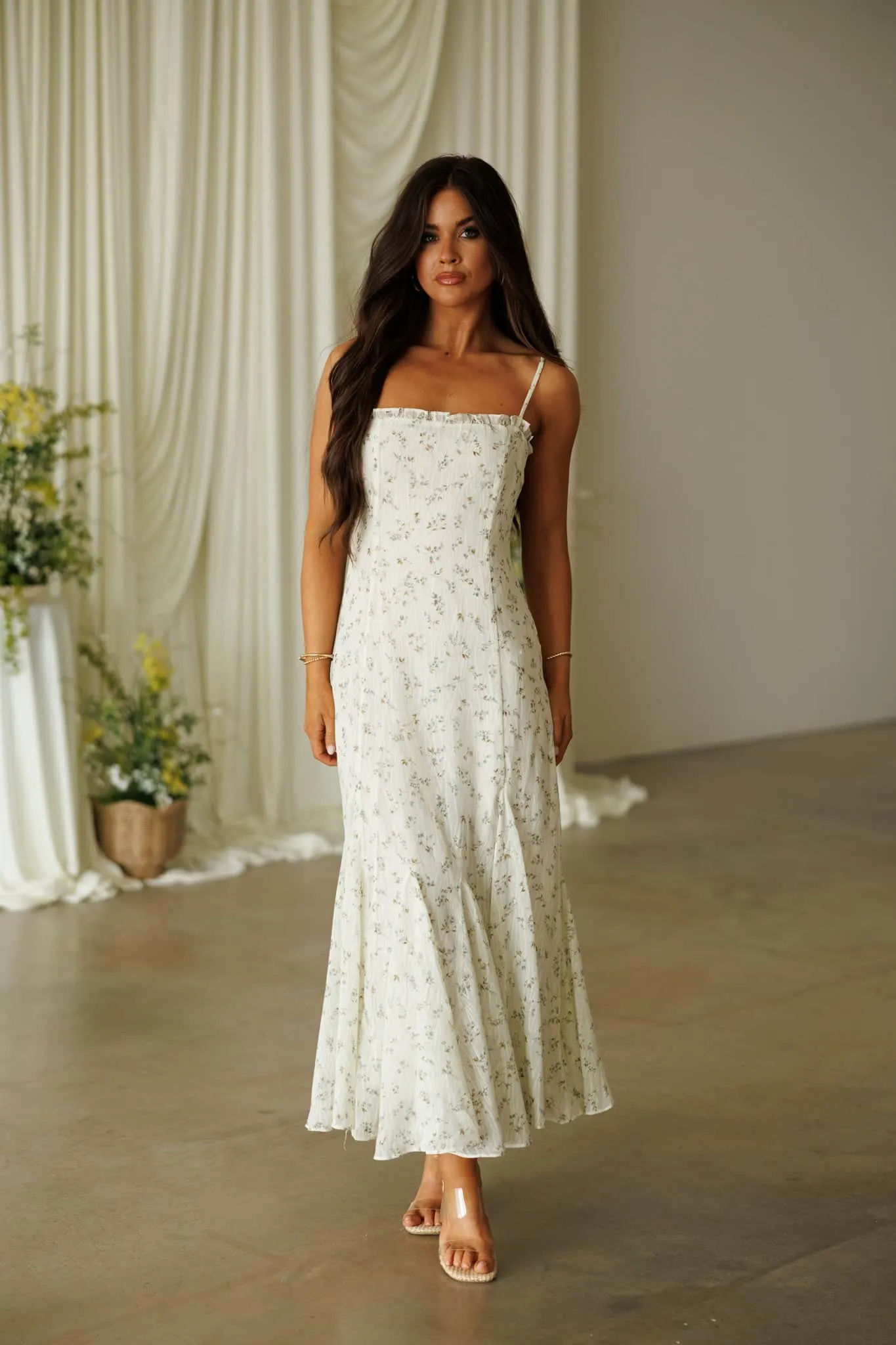 The Floral Verse Dress sold by LANE 201 product image thumbnail 4