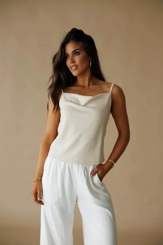 Neutral State Top made by Sunday Edition