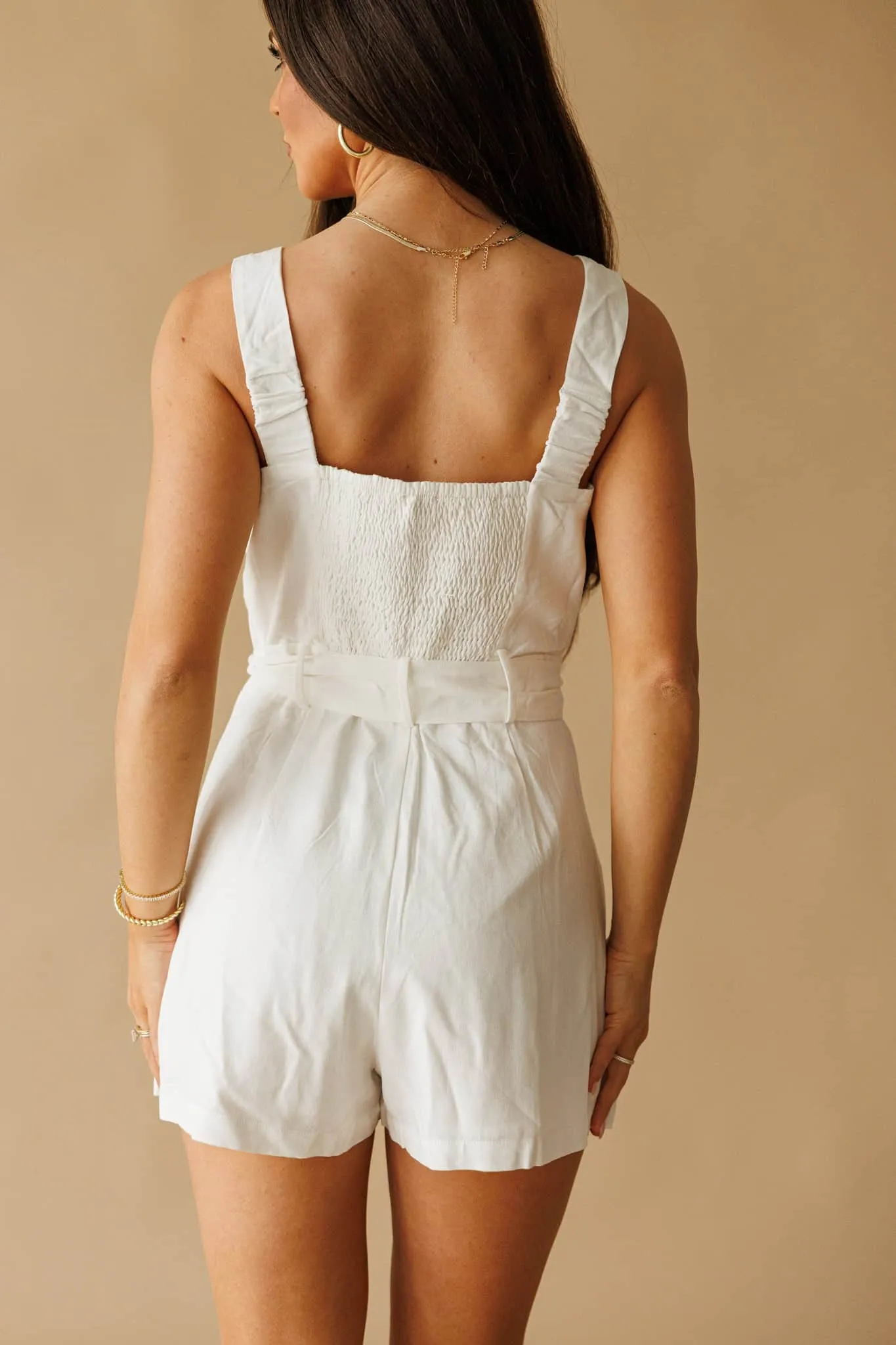 The Sandbar Romper sold by LANE 201 product image thumbnail 3