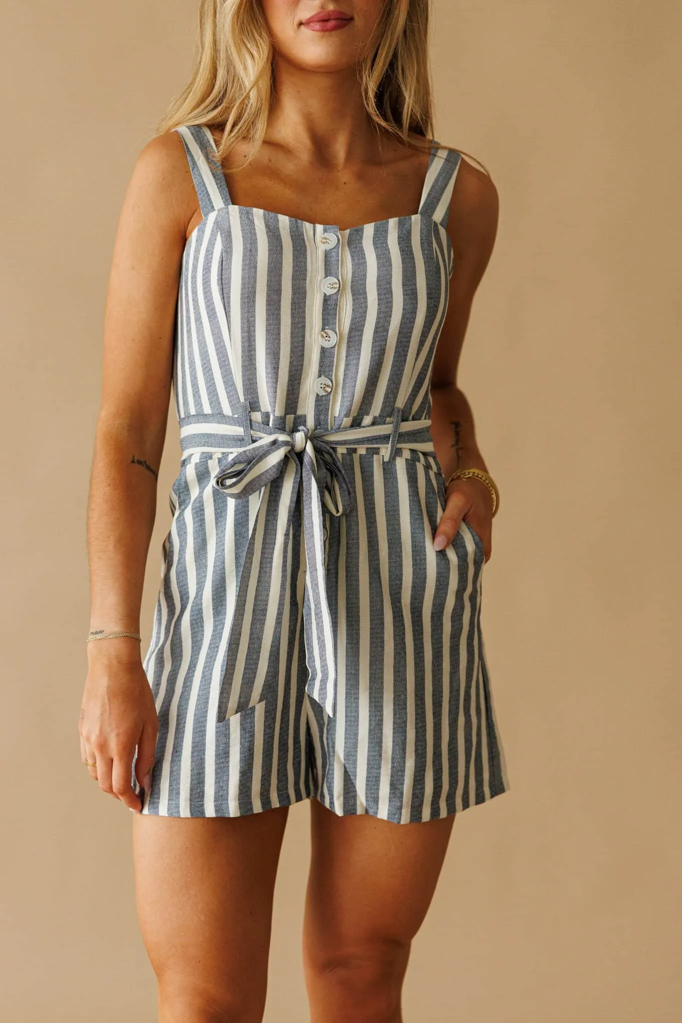 Ocean Drive Romper sold by LANE 201 product image thumbnail 2