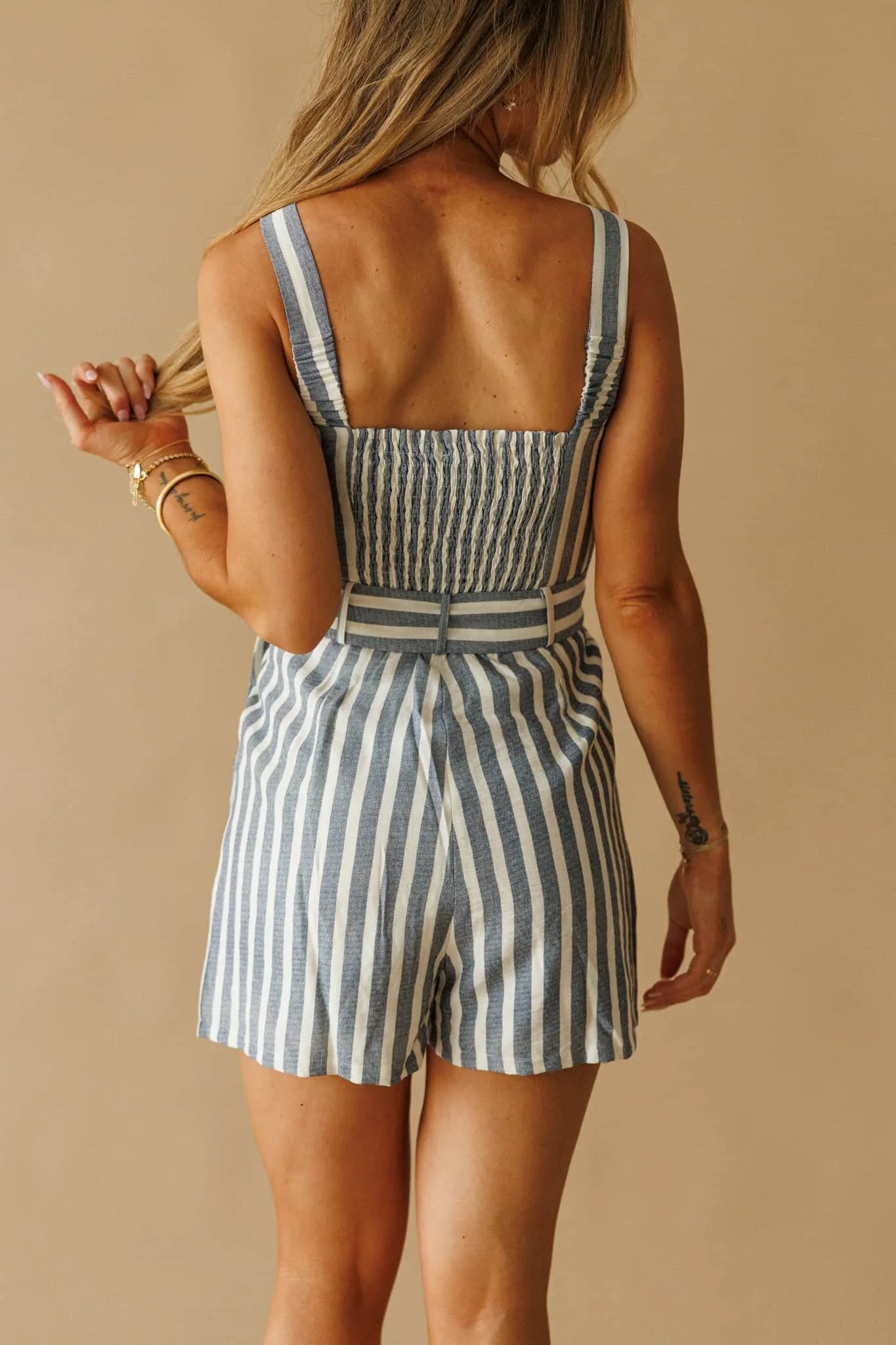 Ocean Drive Romper sold by LANE 201 product image thumbnail 3